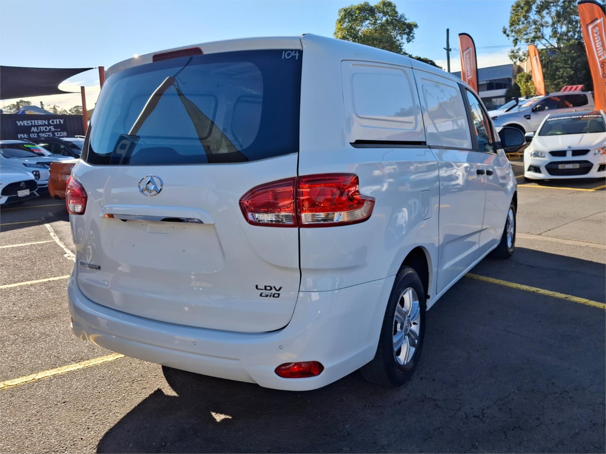 2017 LDV G10 SV7C 6 SP AUTOMATIC 4D VAN