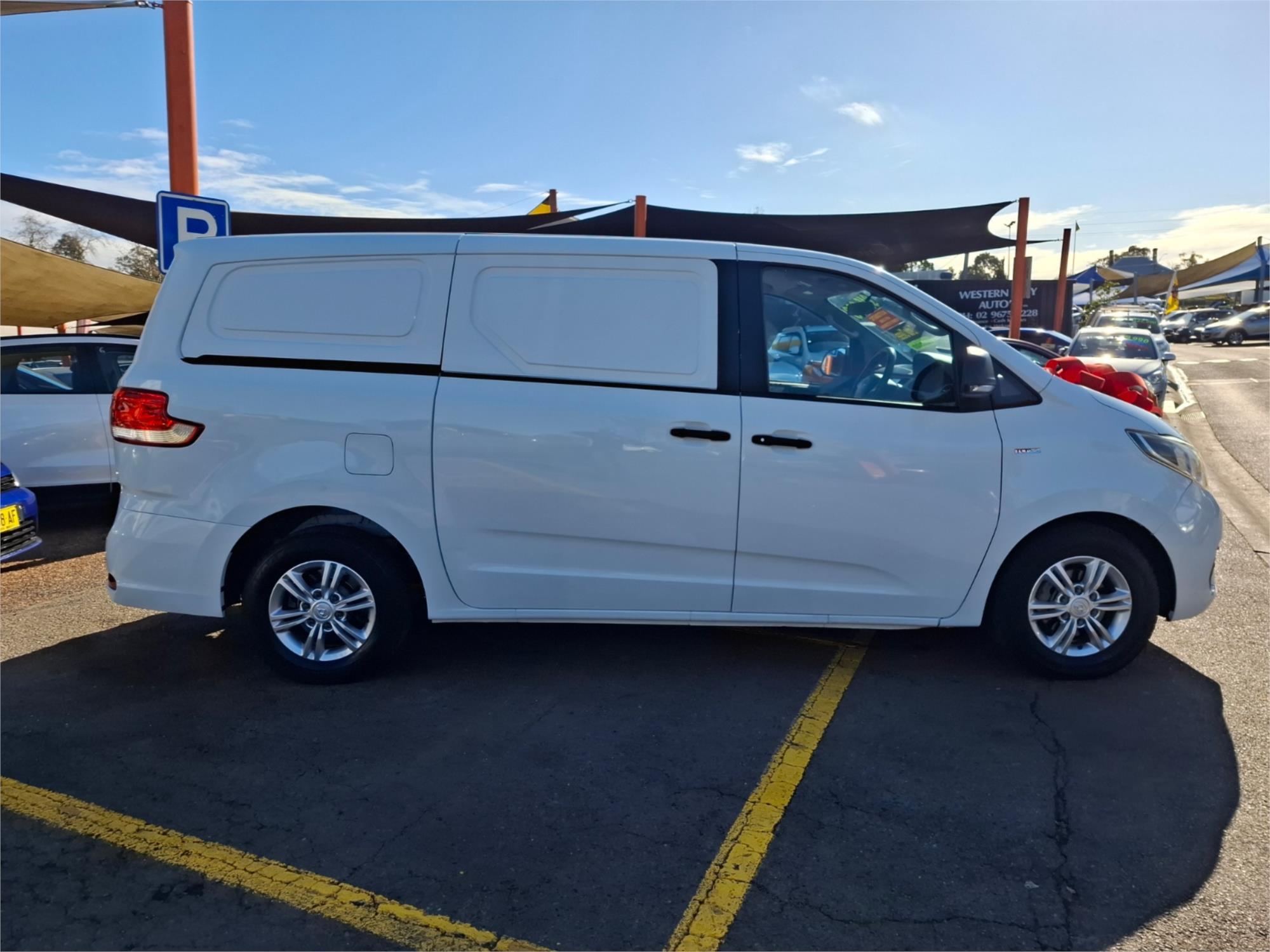 2017 LDV G10 SV7C 6 SP AUTOMATIC 4D VAN