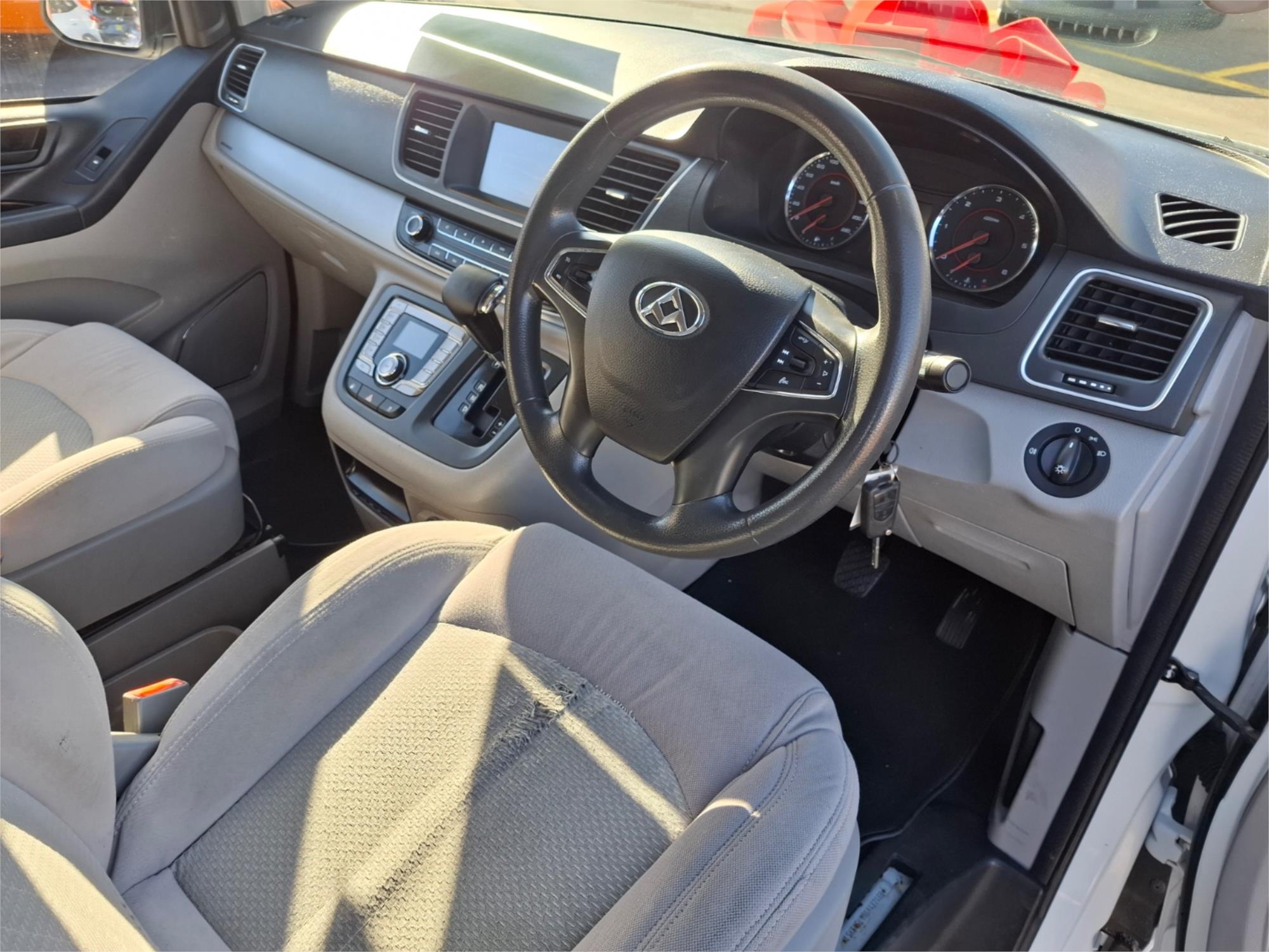 2017 LDV G10 SV7C 6 SP AUTOMATIC 4D VAN