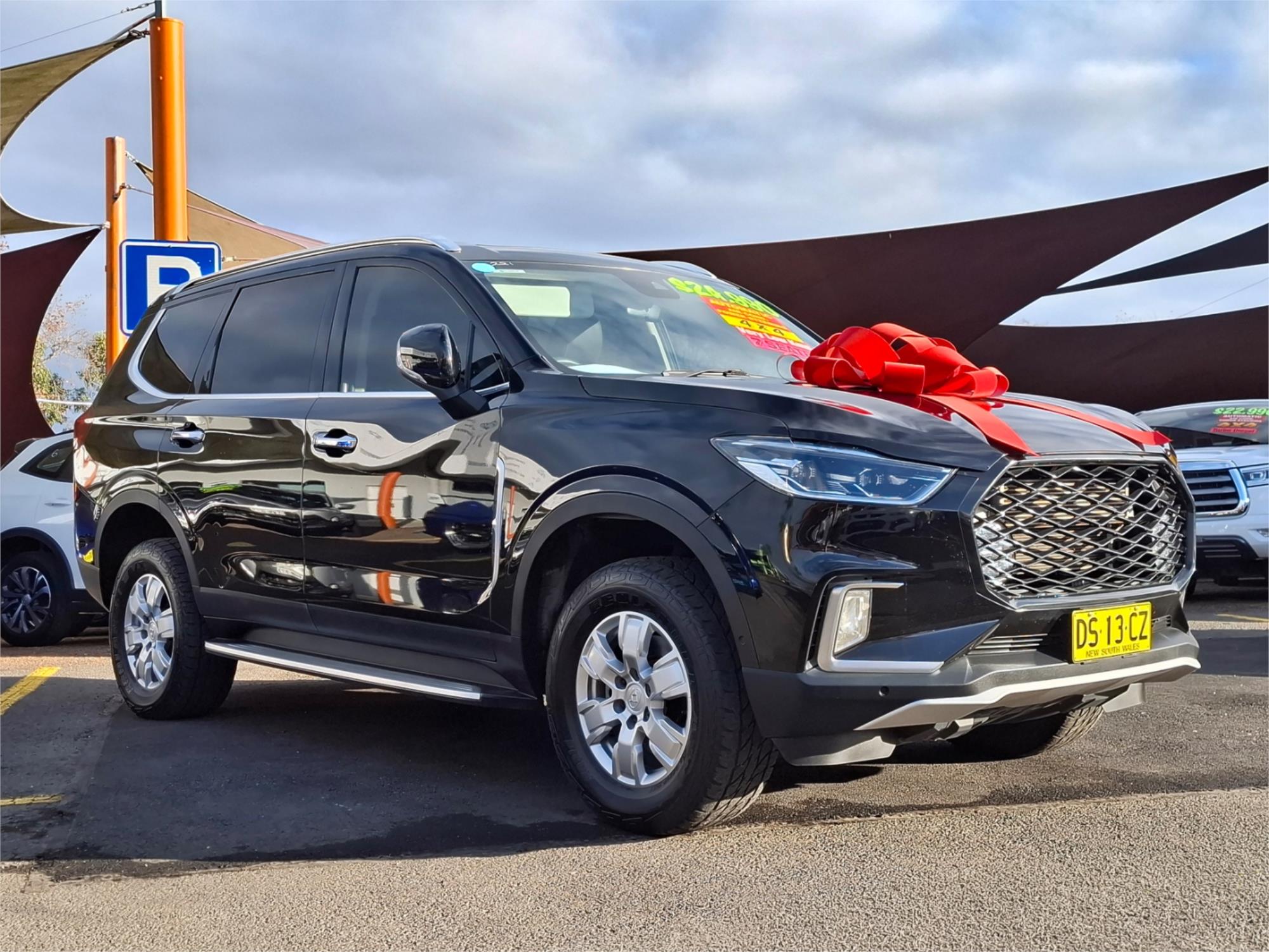 2021 LDV D90 SV9A EXECUTIVE (4WD) 6 SP AUTOMATIC 4D WAGON