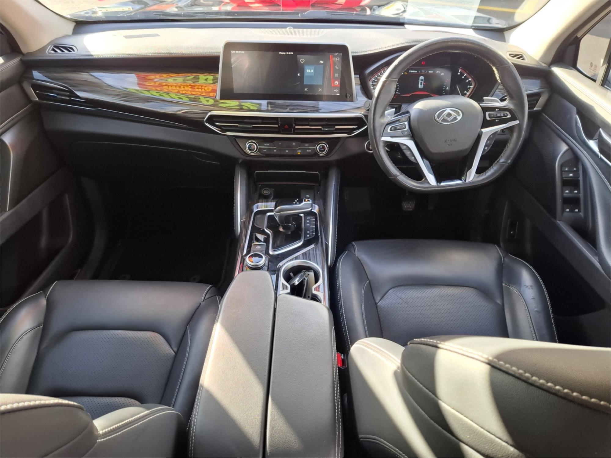 2021 LDV D90 SV9A EXECUTIVE (4WD) 6 SP AUTOMATIC 4D WAGON