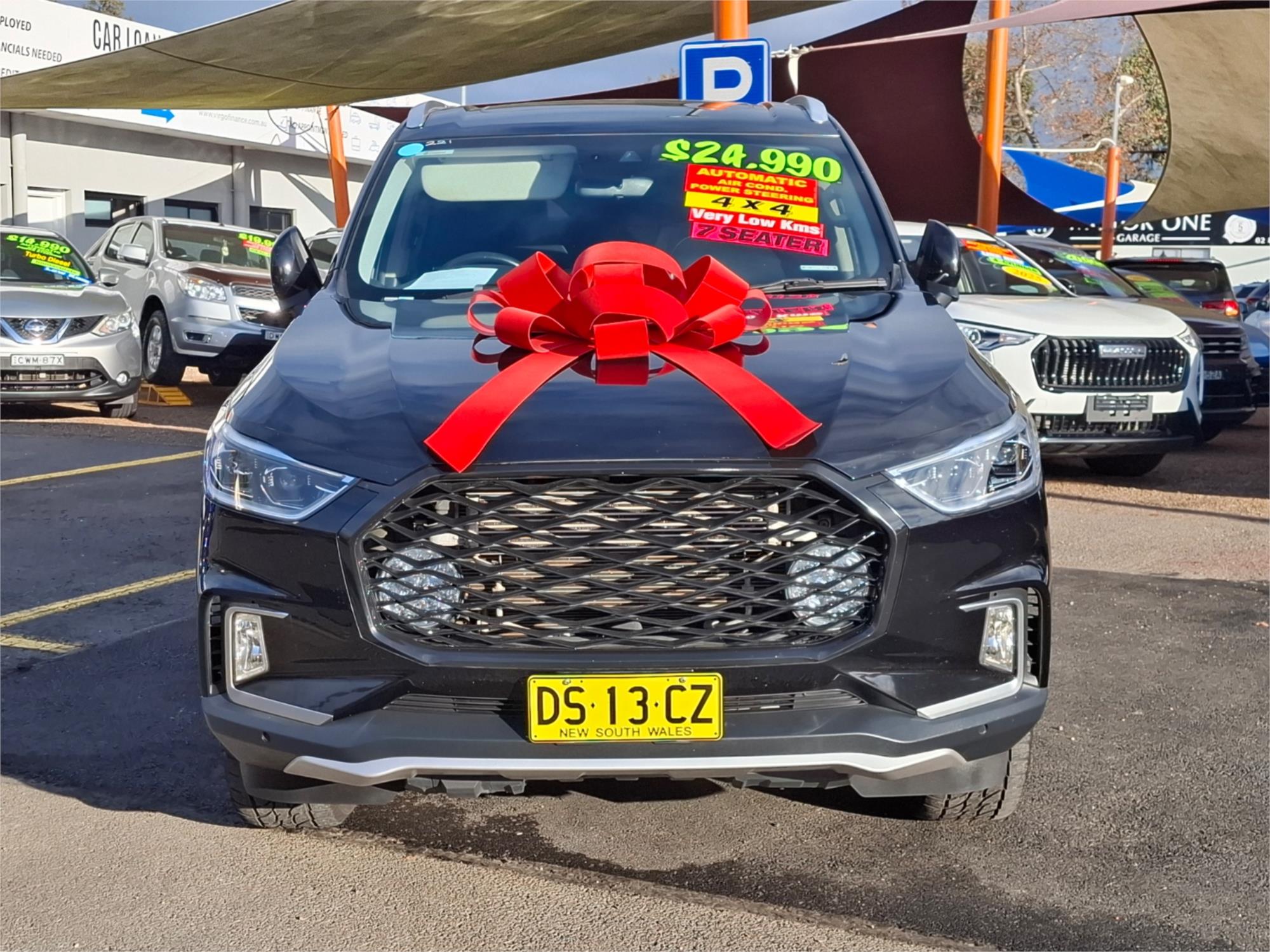 2021 LDV D90 SV9A EXECUTIVE (4WD) 6 SP AUTOMATIC 4D WAGON