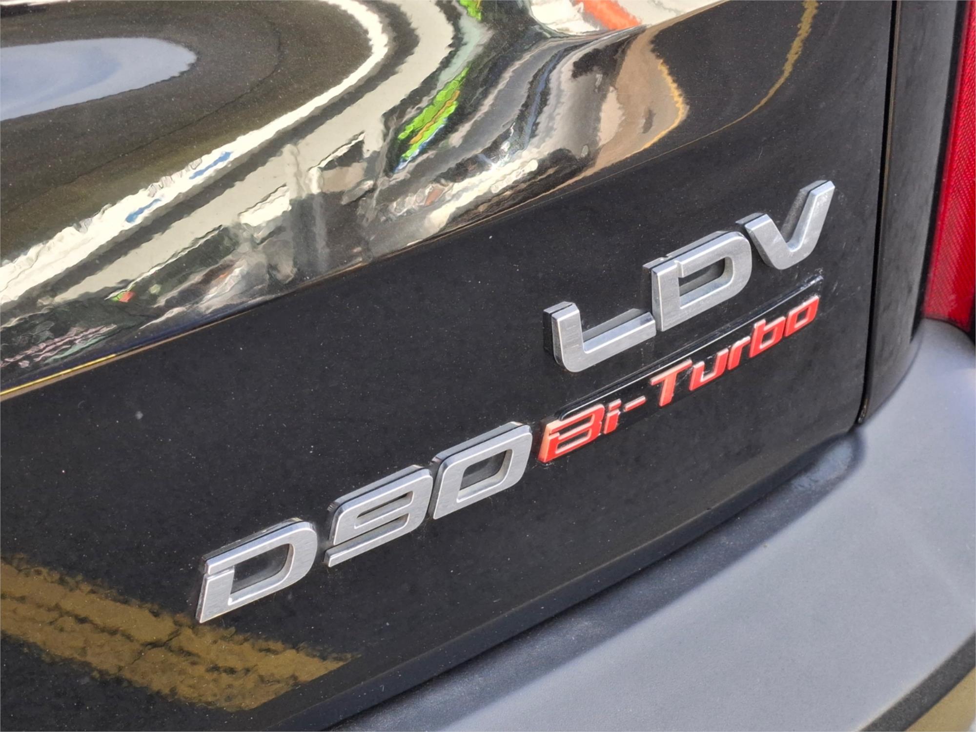 2021 LDV D90 SV9A EXECUTIVE (4WD) 6 SP AUTOMATIC 4D WAGON