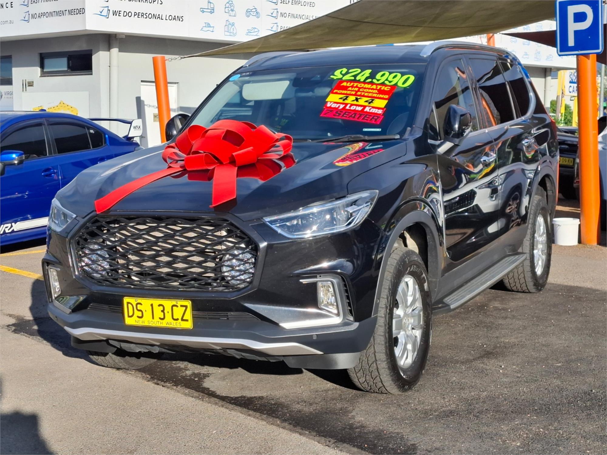 2021 LDV D90 SV9A EXECUTIVE (4WD) 6 SP AUTOMATIC 4D WAGON