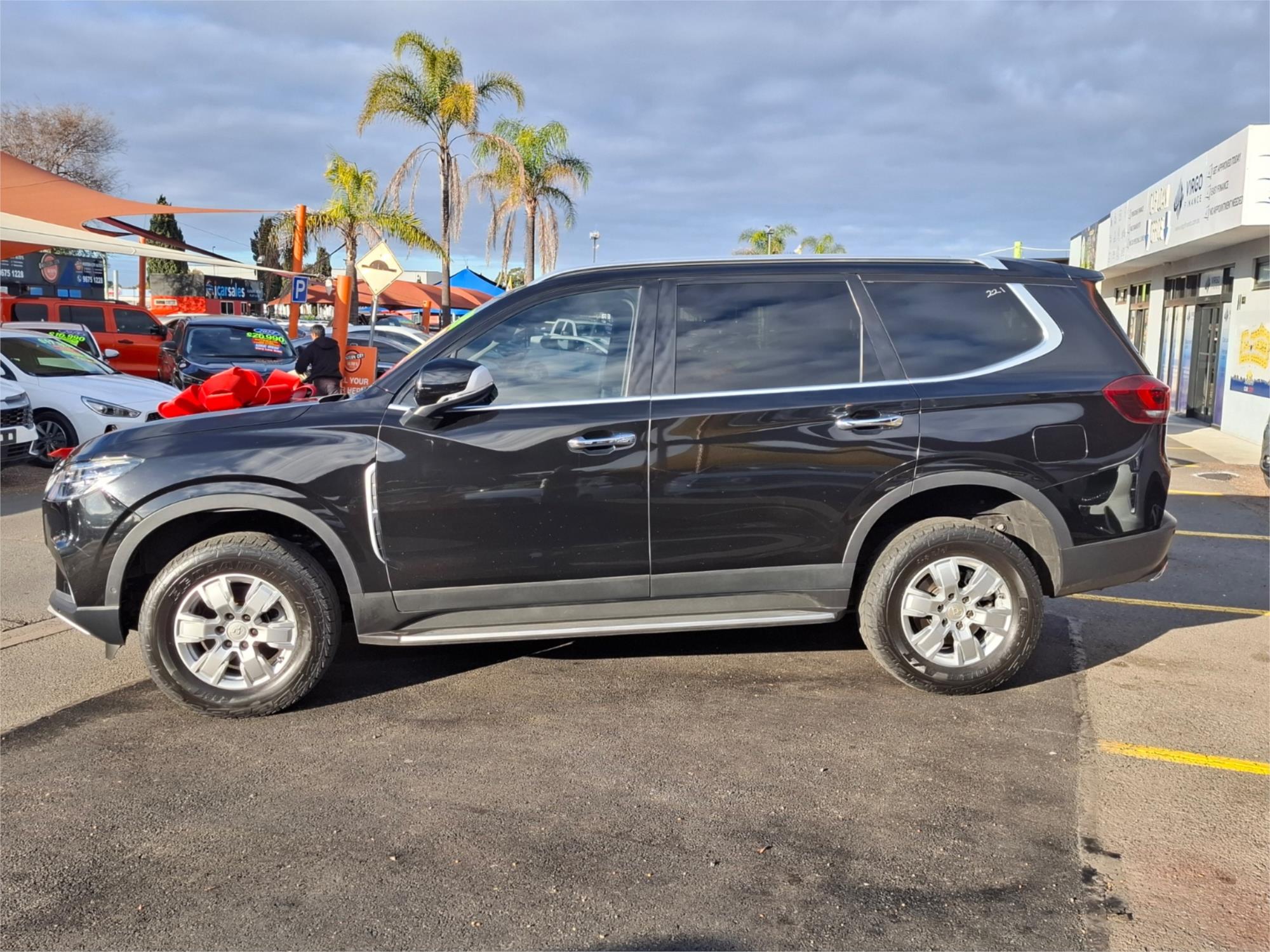 2021 LDV D90 SV9A EXECUTIVE (4WD) 6 SP AUTOMATIC 4D WAGON