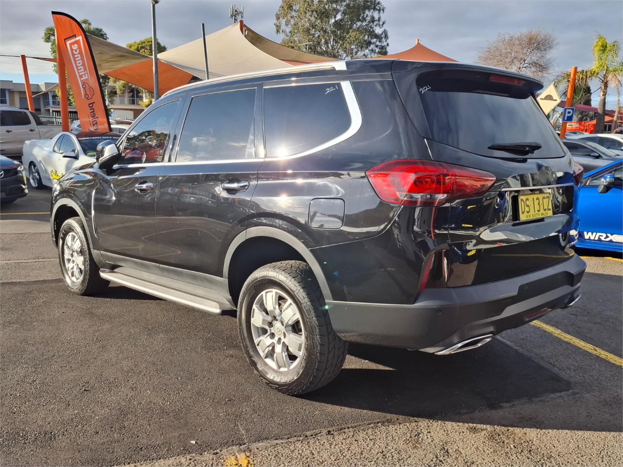 2021 LDV D90 SV9A EXECUTIVE (4WD) 6 SP AUTOMATIC 4D WAGON