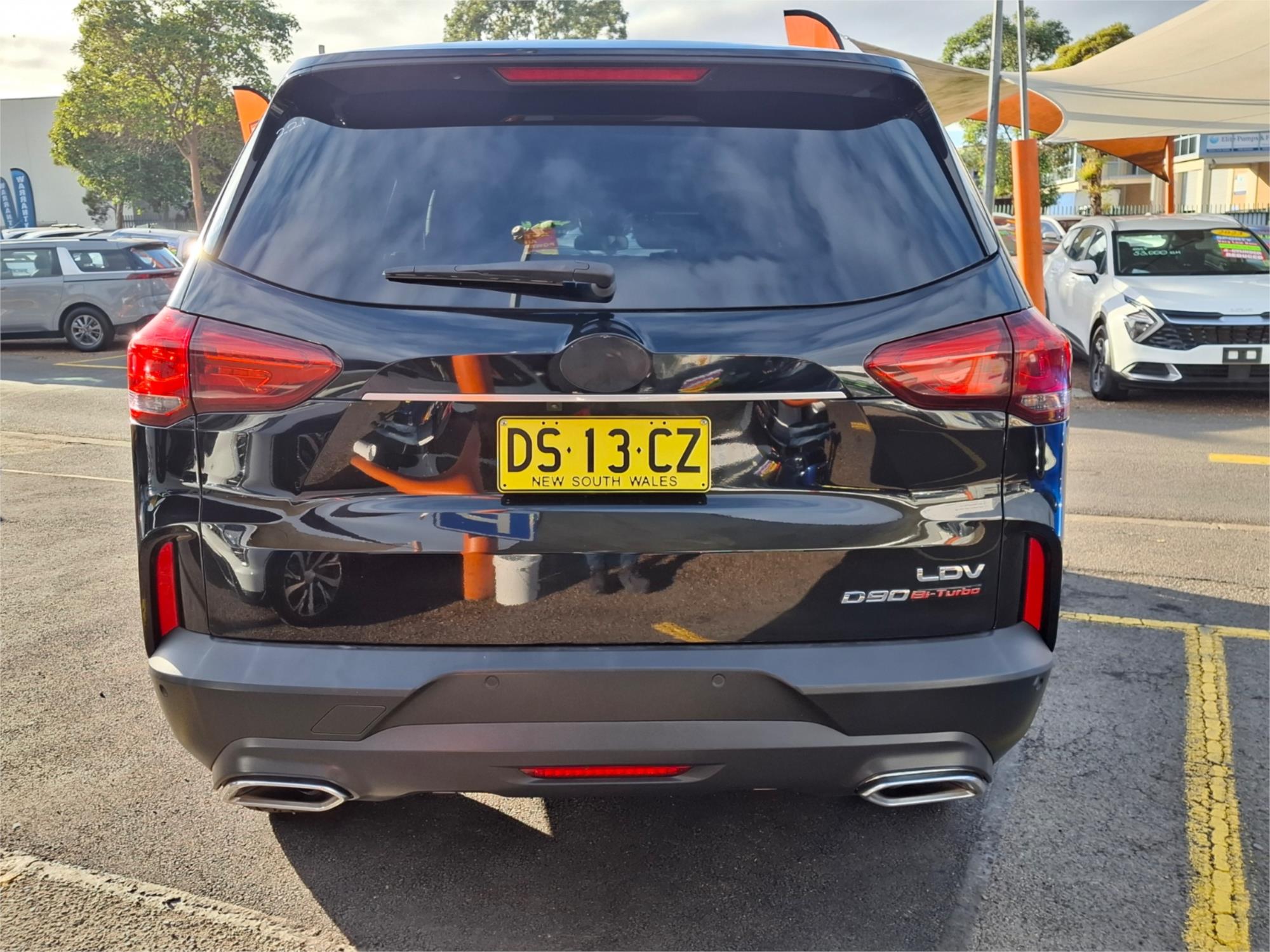 2021 LDV D90 SV9A EXECUTIVE (4WD) 6 SP AUTOMATIC 4D WAGON