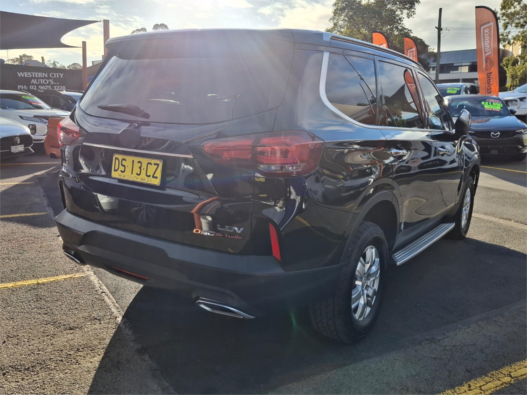 2021 LDV D90 SV9A EXECUTIVE (4WD) 6 SP AUTOMATIC 4D WAGON