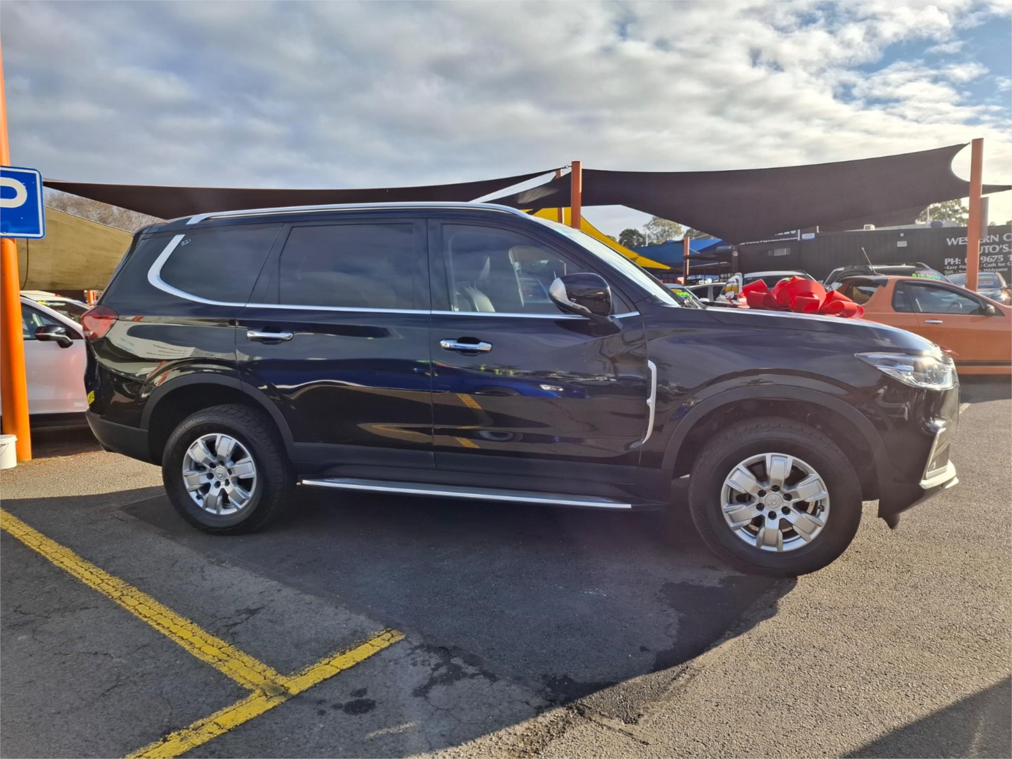 2021 LDV D90 SV9A EXECUTIVE (4WD) 6 SP AUTOMATIC 4D WAGON