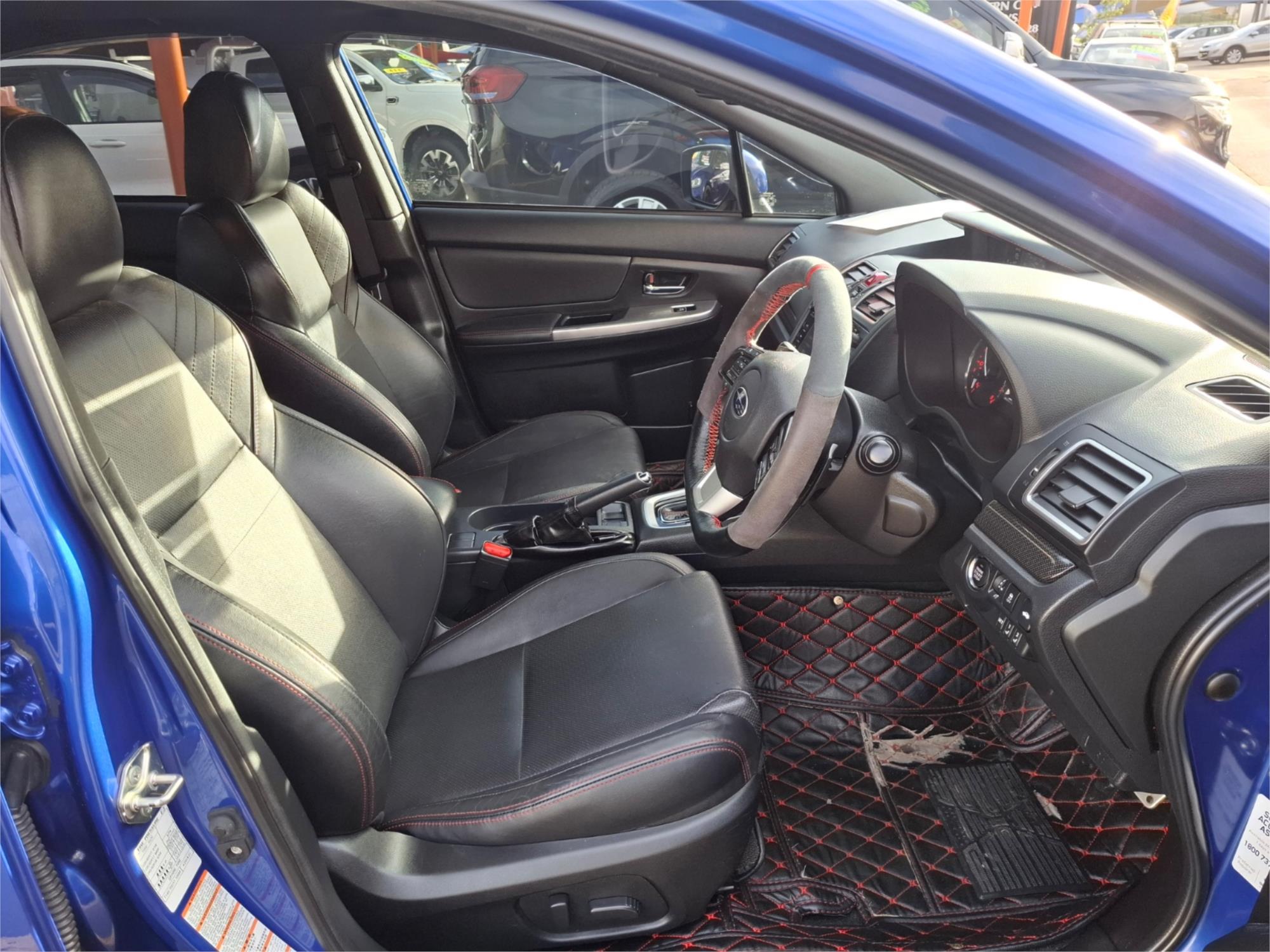 2016 SUBARU WRX MY17 PREMIUM (AWD) CONTINUOUS VARIABLE 4D SEDAN