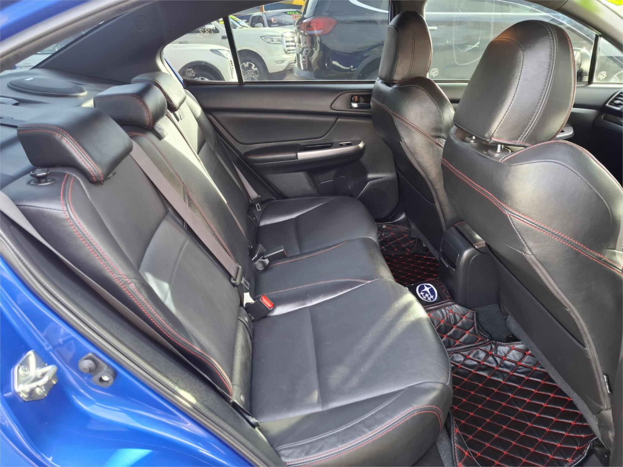 2016 SUBARU WRX MY17 PREMIUM (AWD) CONTINUOUS VARIABLE 4D SEDAN