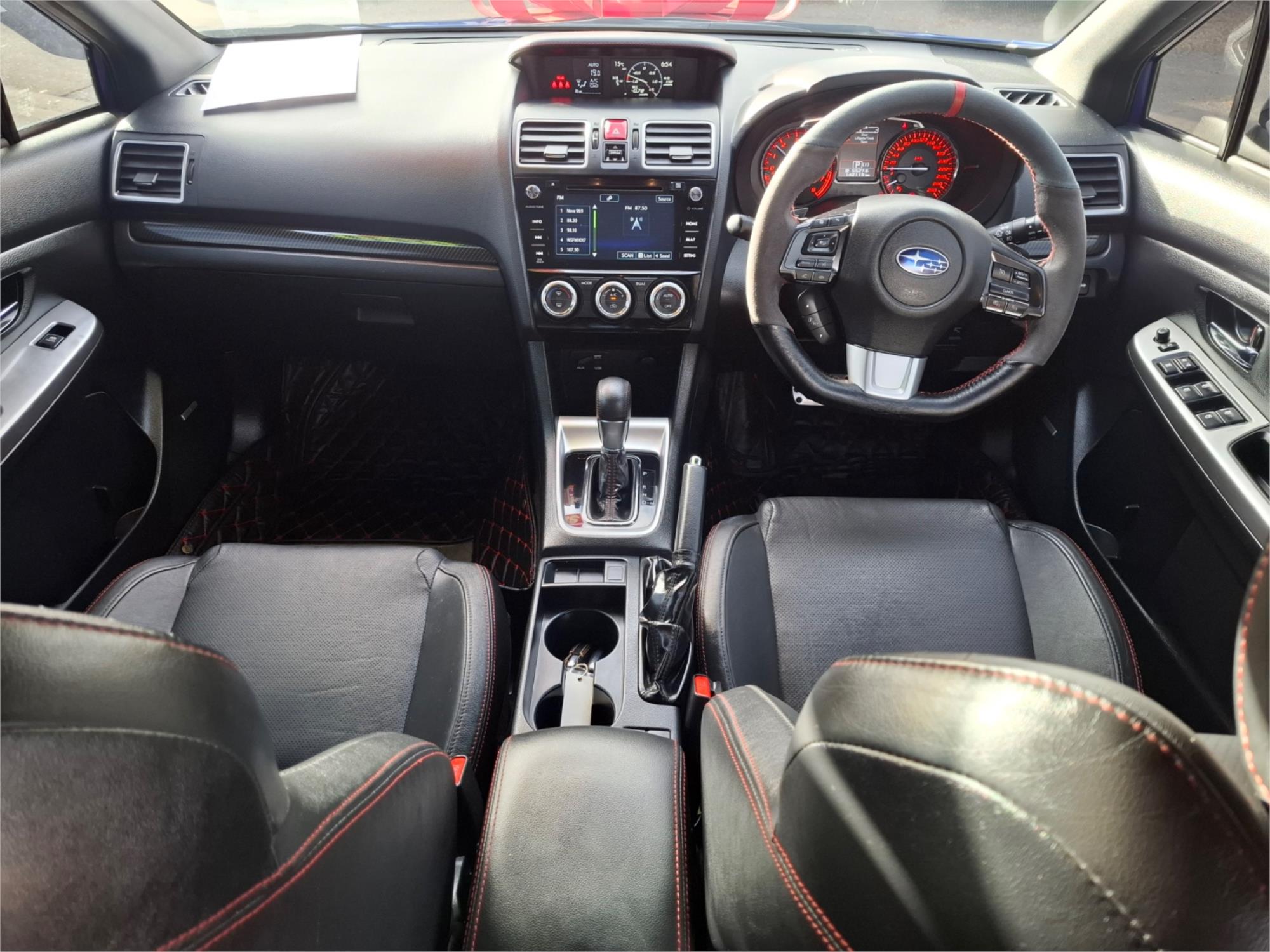 2016 SUBARU WRX MY17 PREMIUM (AWD) CONTINUOUS VARIABLE 4D SEDAN
