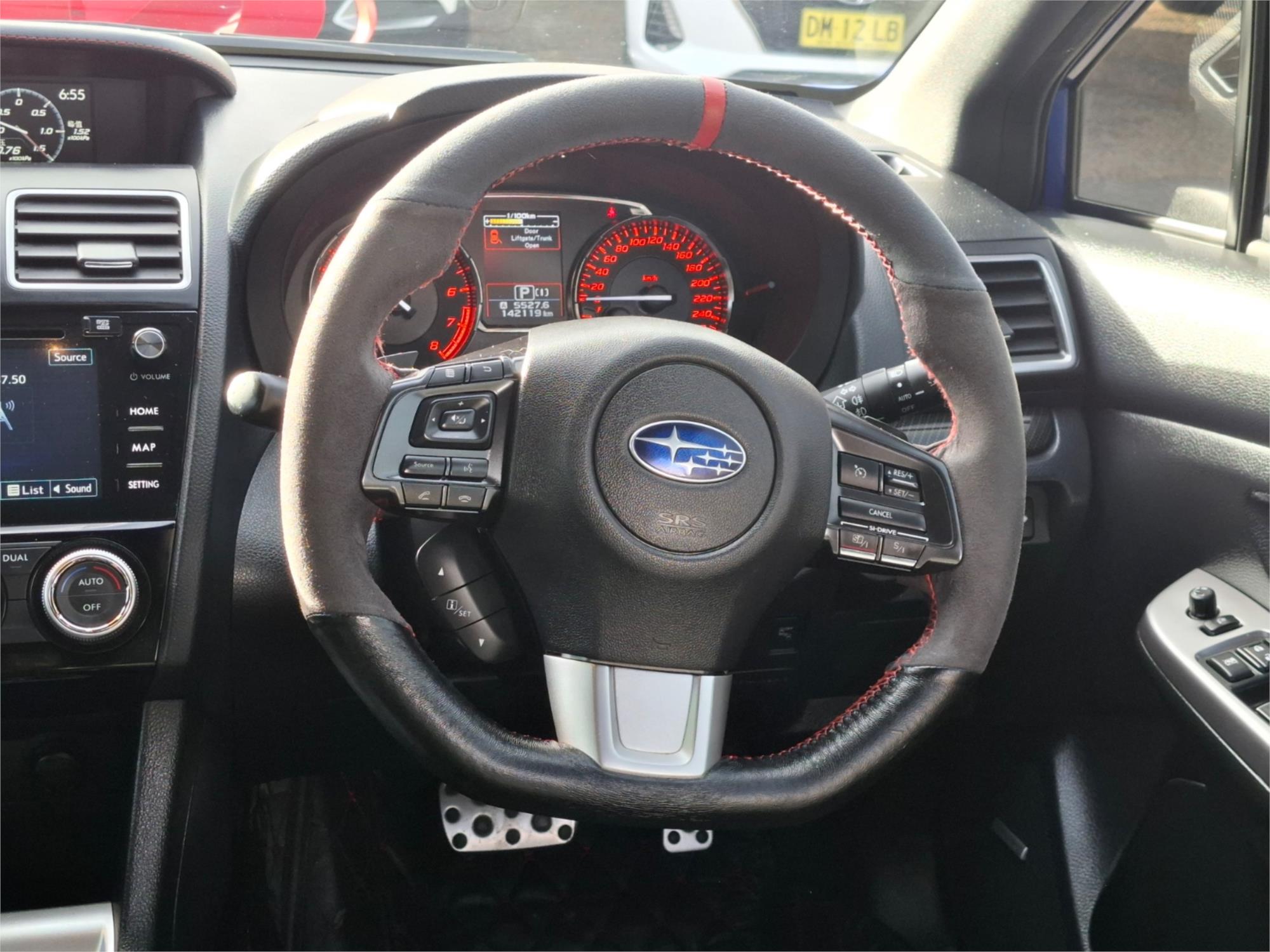 2016 SUBARU WRX MY17 PREMIUM (AWD) CONTINUOUS VARIABLE 4D SEDAN