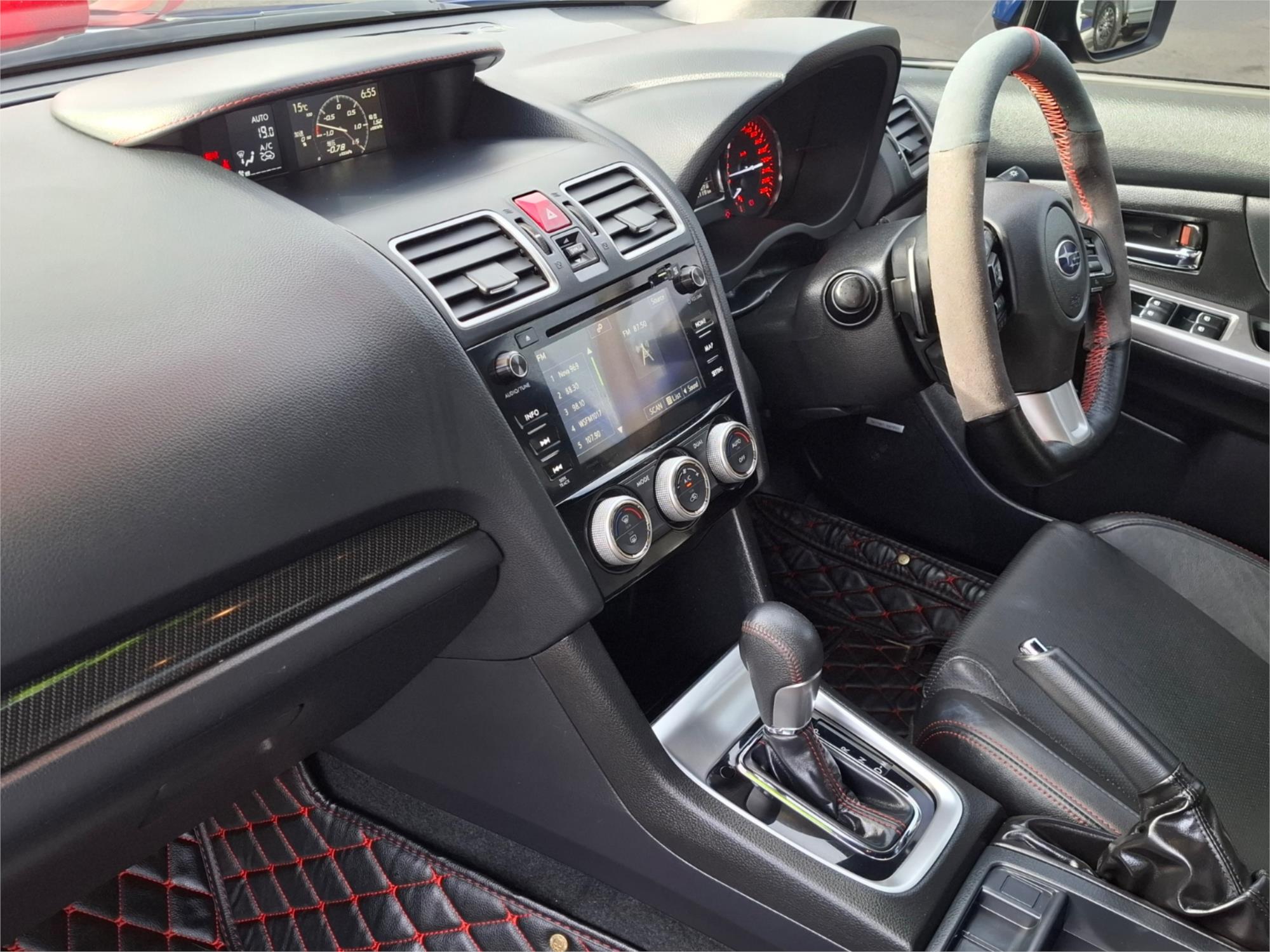 2016 SUBARU WRX MY17 PREMIUM (AWD) CONTINUOUS VARIABLE 4D SEDAN