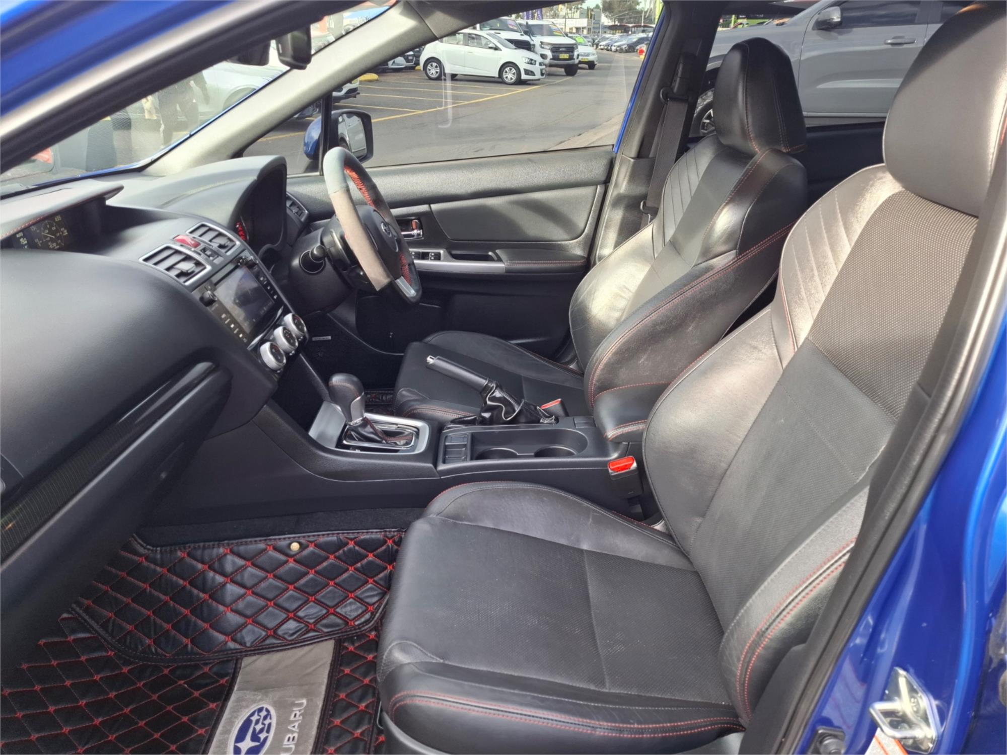 2016 SUBARU WRX MY17 PREMIUM (AWD) CONTINUOUS VARIABLE 4D SEDAN
