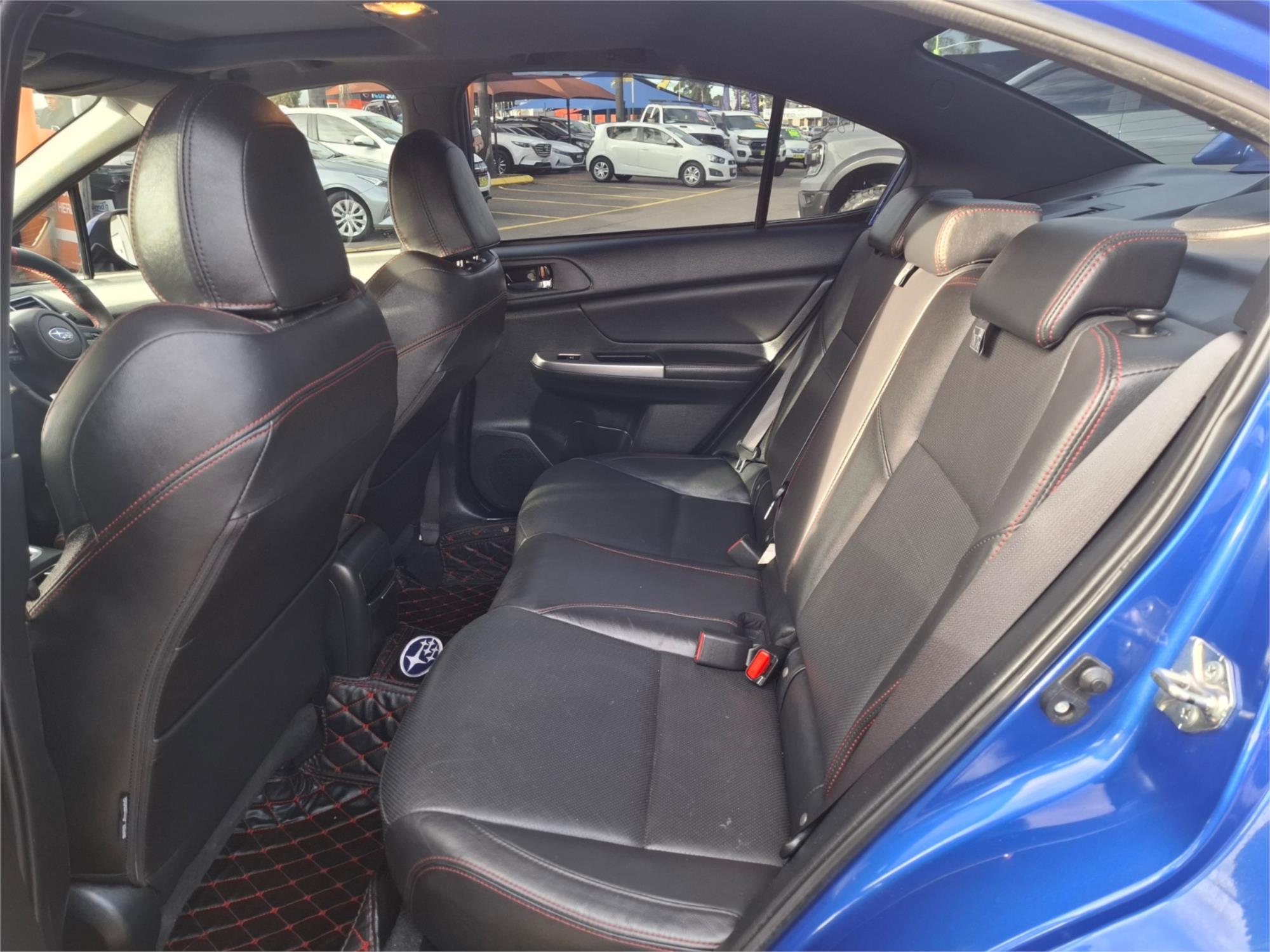 2016 SUBARU WRX MY17 PREMIUM (AWD) CONTINUOUS VARIABLE 4D SEDAN