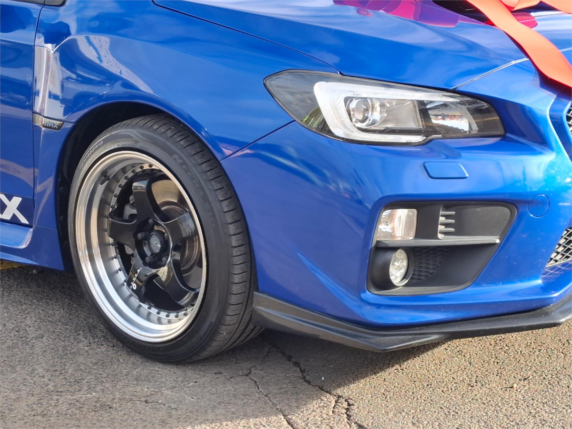 2016 SUBARU WRX MY17 PREMIUM (AWD) CONTINUOUS VARIABLE 4D SEDAN