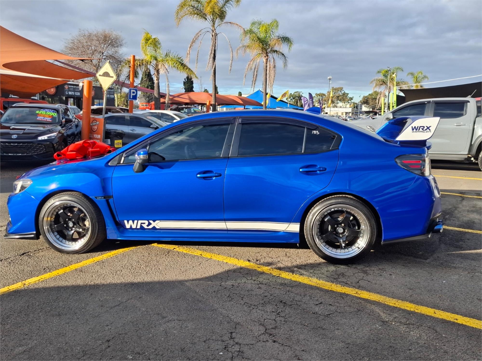2016 SUBARU WRX MY17 PREMIUM (AWD) CONTINUOUS VARIABLE 4D SEDAN