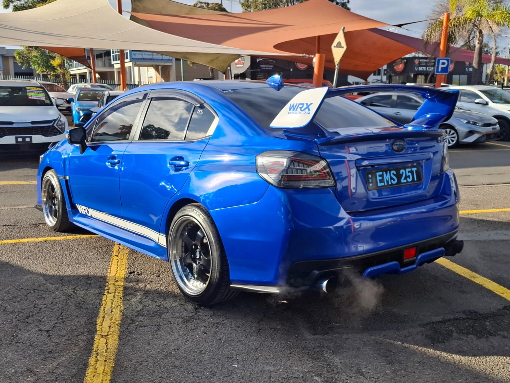 2016 SUBARU WRX MY17 PREMIUM (AWD) CONTINUOUS VARIABLE 4D SEDAN