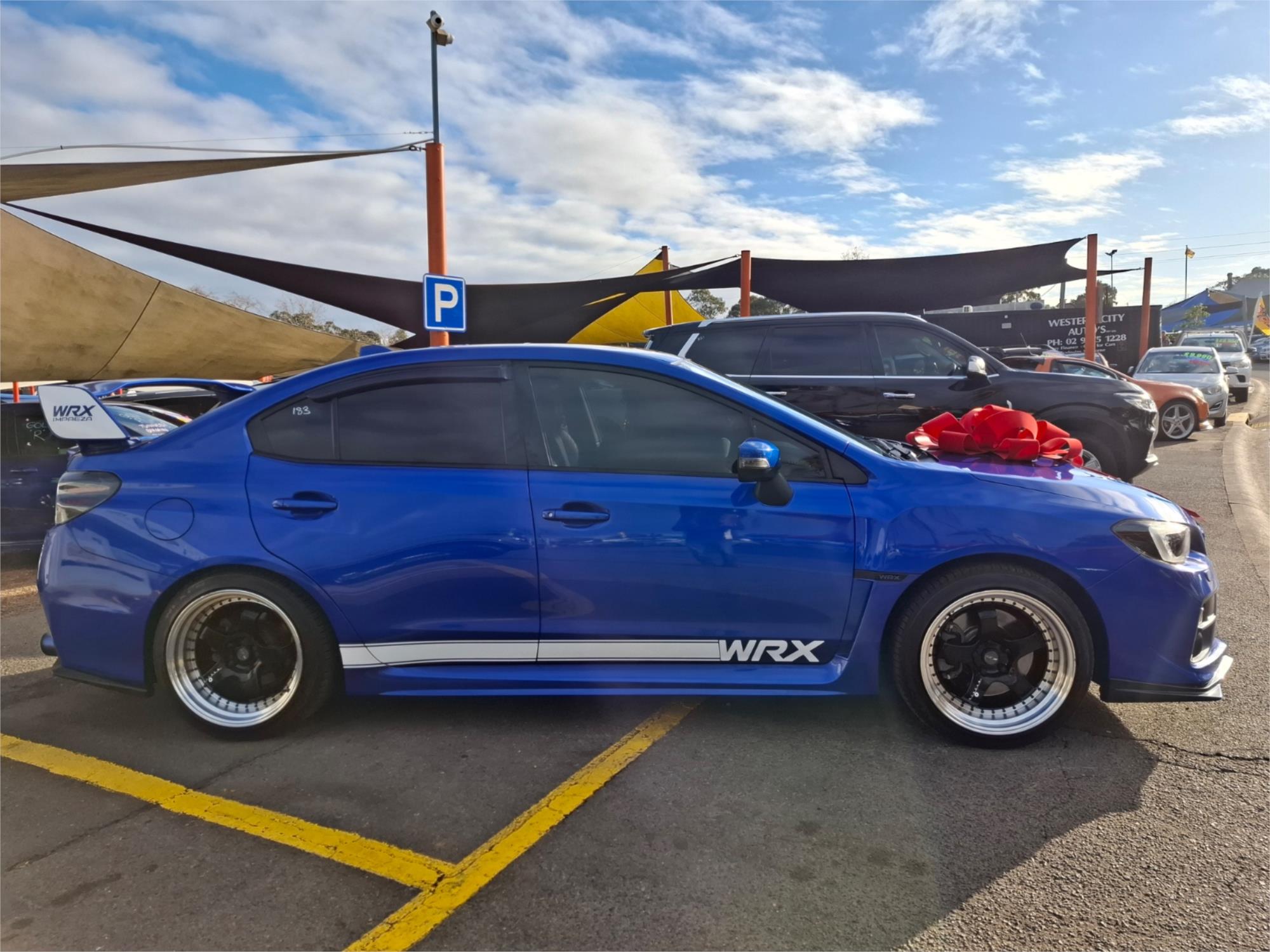 2016 SUBARU WRX MY17 PREMIUM (AWD) CONTINUOUS VARIABLE 4D SEDAN