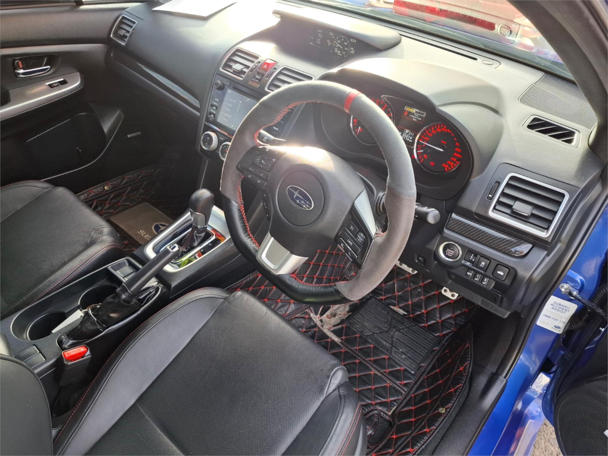 2016 SUBARU WRX MY17 PREMIUM (AWD) CONTINUOUS VARIABLE 4D SEDAN
