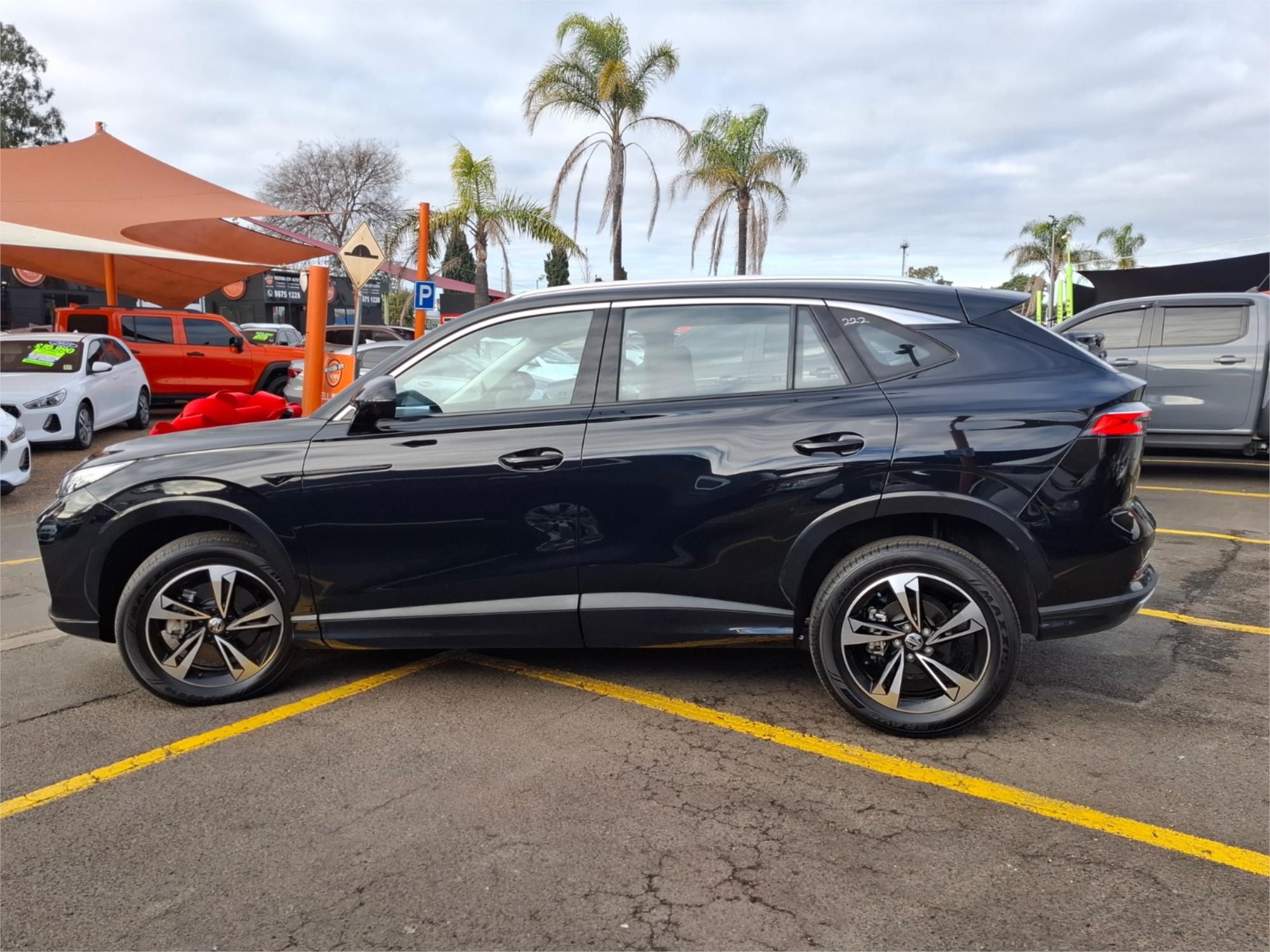 2024 MG HS AS33 MY24.5 VIBE 7 SP AUTO DUAL CLUTCH 4D WAGON