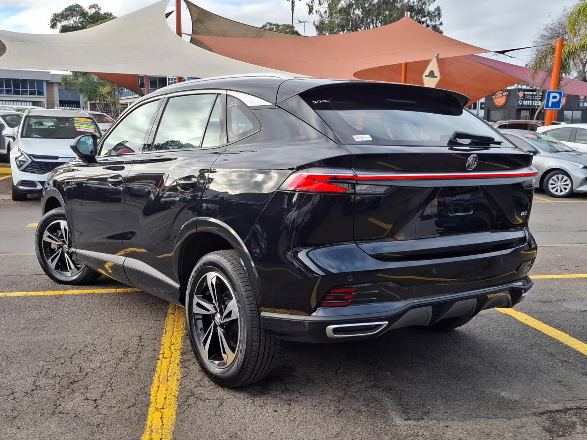 2024 MG HS AS33 MY24.5 VIBE 7 SP AUTO DUAL CLUTCH 4D WAGON