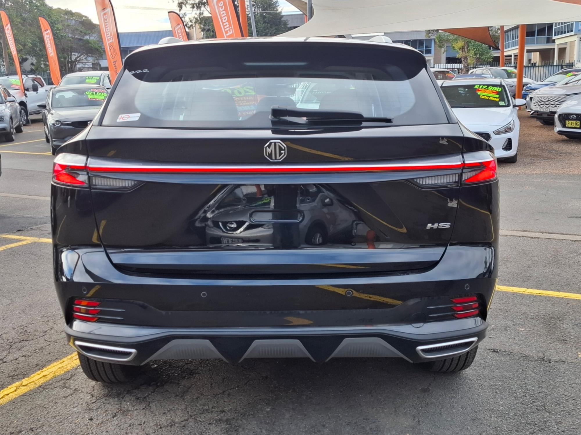 2024 MG HS AS33 MY24.5 VIBE 7 SP AUTO DUAL CLUTCH 4D WAGON