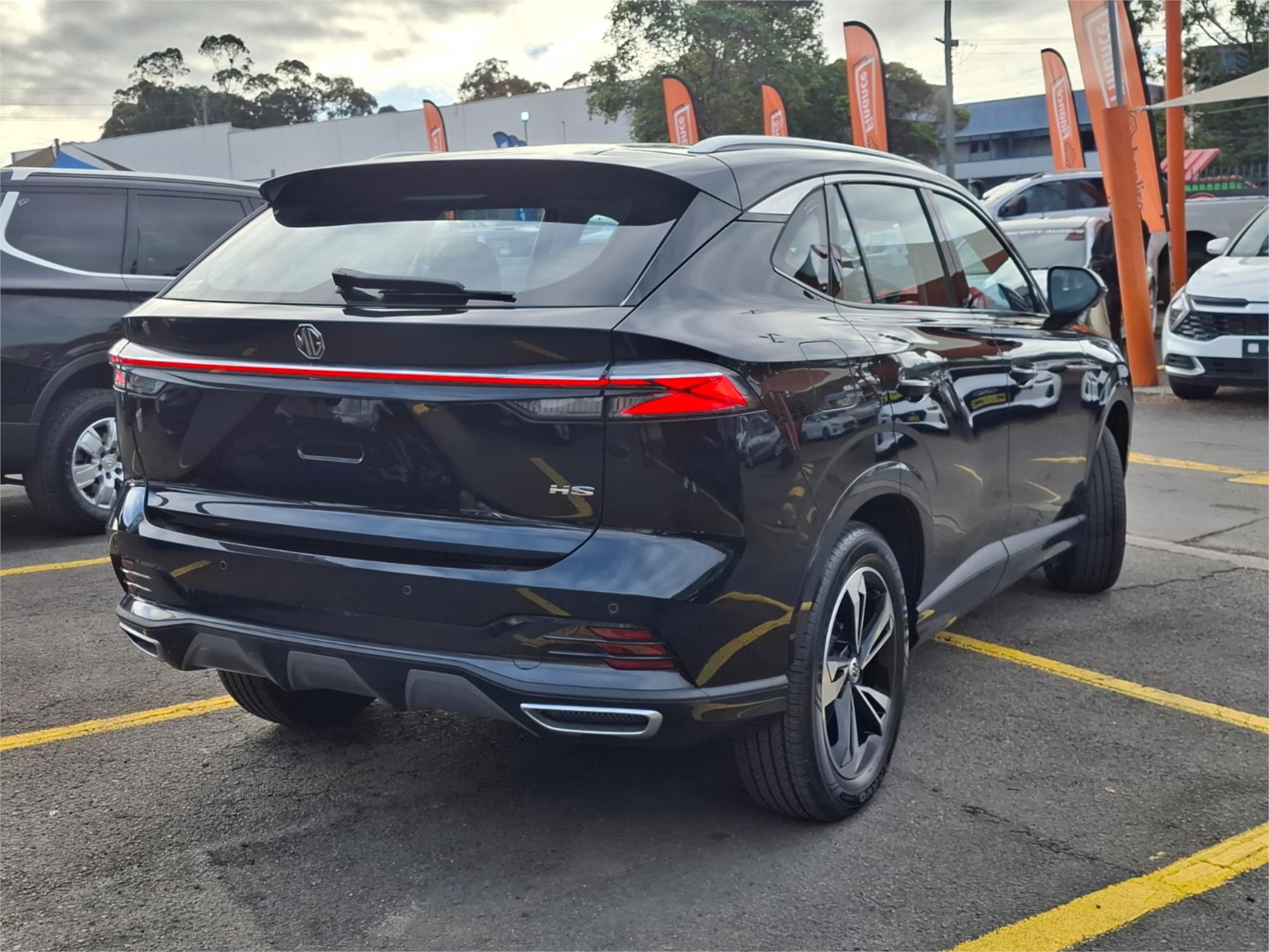 2024 MG HS AS33 MY24.5 VIBE 7 SP AUTO DUAL CLUTCH 4D WAGON