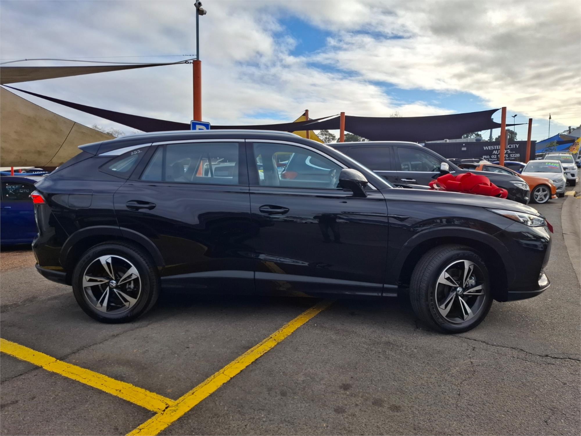 2024 MG HS AS33 MY24.5 VIBE 7 SP AUTO DUAL CLUTCH 4D WAGON