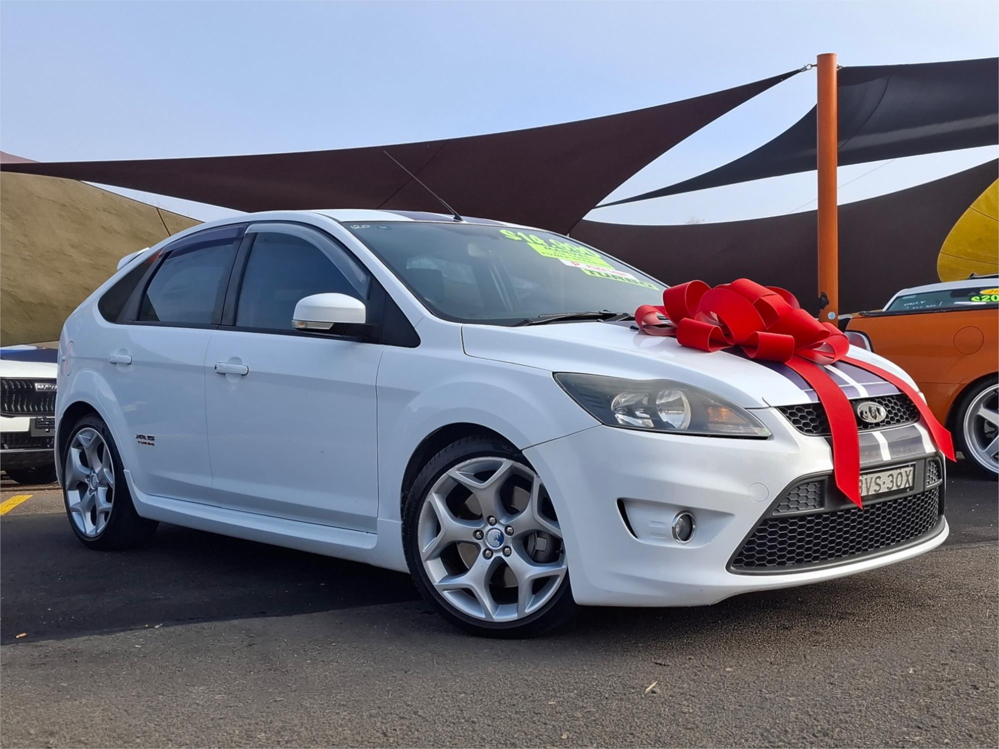 2010 FORD FOCUS LV XR5 TURBO 6 SP MANUAL 5D HATCHBACK