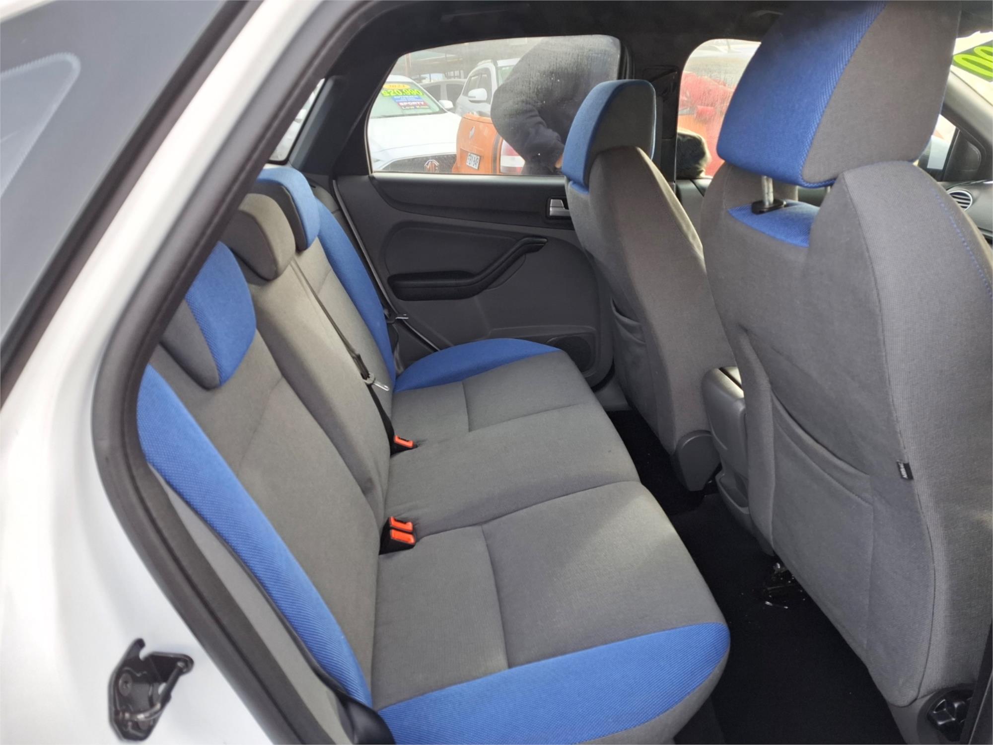 2010 FORD FOCUS LV XR5 TURBO 6 SP MANUAL 5D HATCHBACK