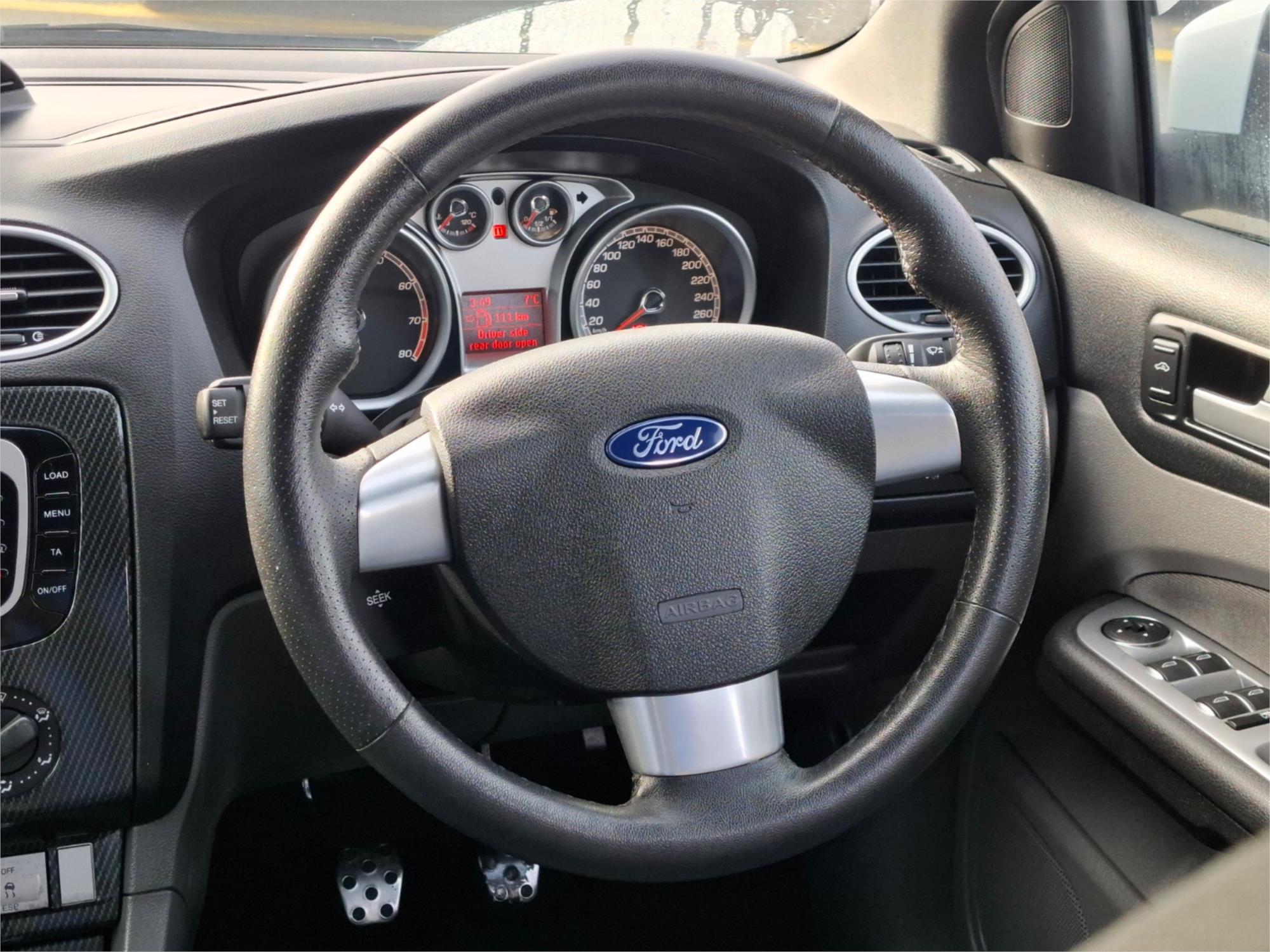 2010 FORD FOCUS LV XR5 TURBO 6 SP MANUAL 5D HATCHBACK