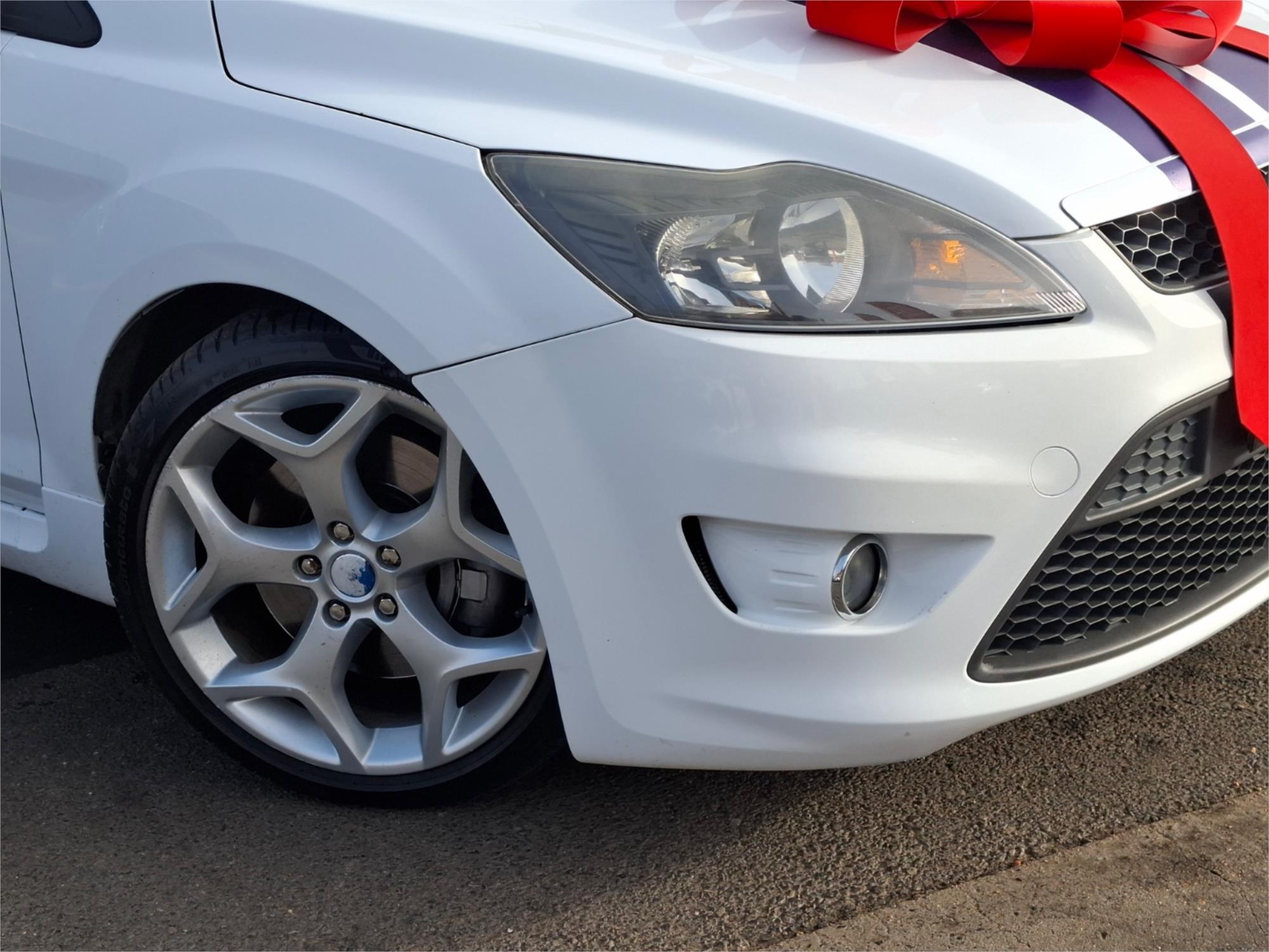 2010 FORD FOCUS LV XR5 TURBO 6 SP MANUAL 5D HATCHBACK