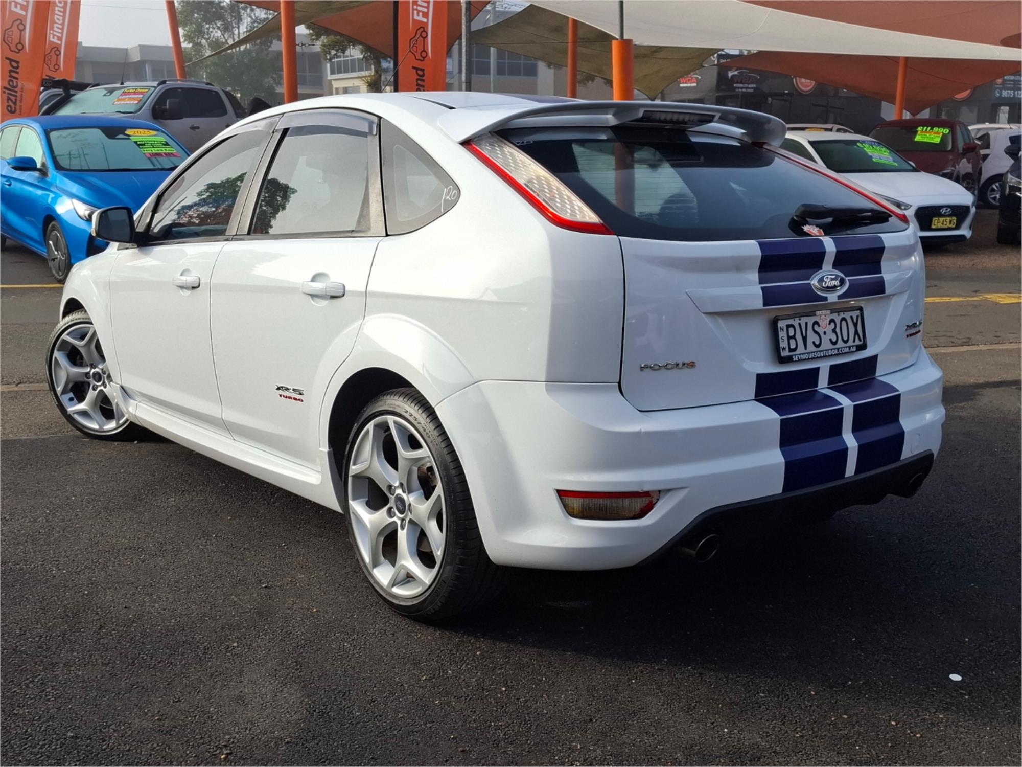 2010 FORD FOCUS LV XR5 TURBO 6 SP MANUAL 5D HATCHBACK