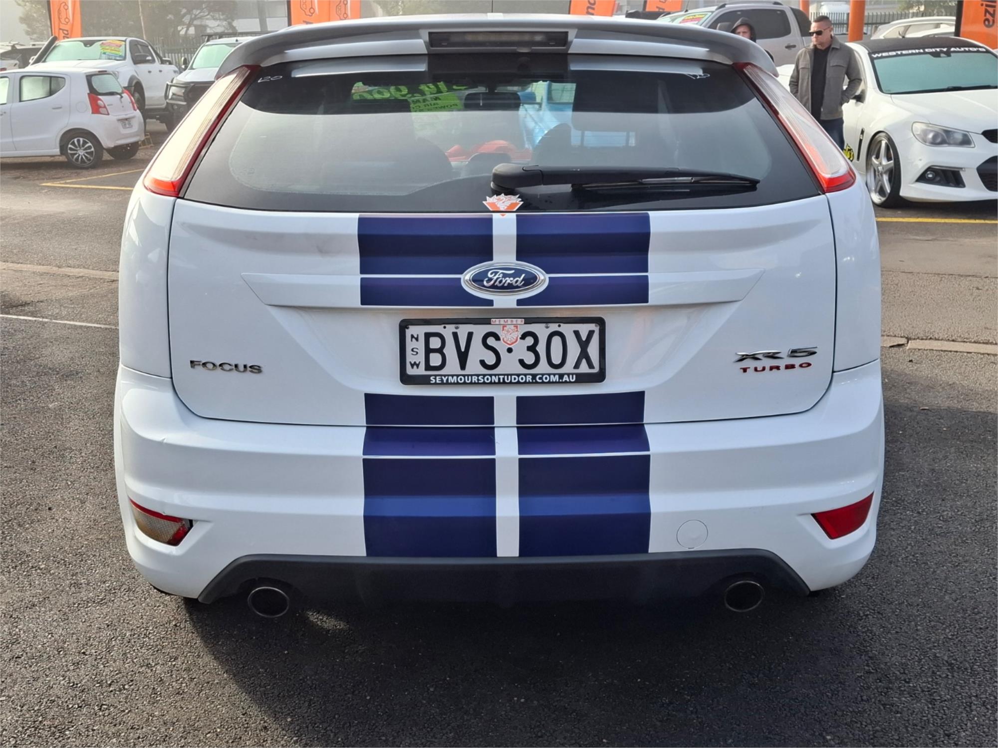 2010 FORD FOCUS LV XR5 TURBO 6 SP MANUAL 5D HATCHBACK