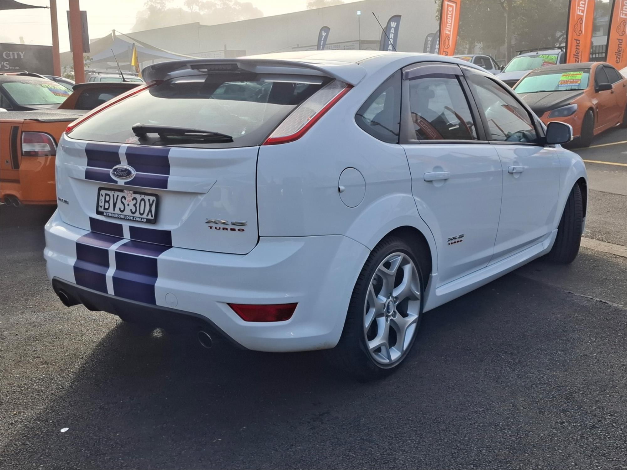 2010 FORD FOCUS LV XR5 TURBO 6 SP MANUAL 5D HATCHBACK