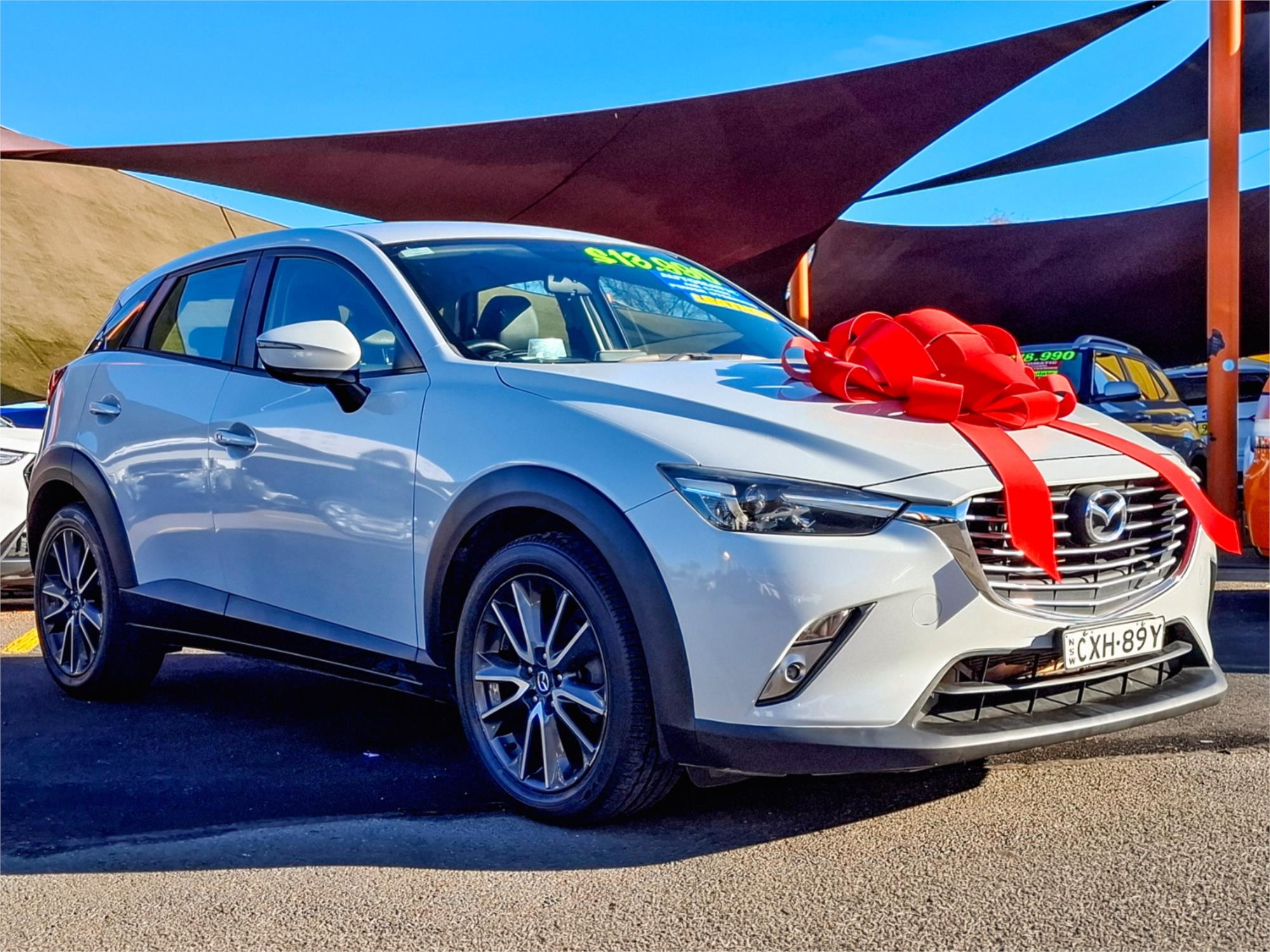 2015 MAZDA CX-3 DK S TOURING (AWD) 6 SP AUTOMATIC 4D WAGON