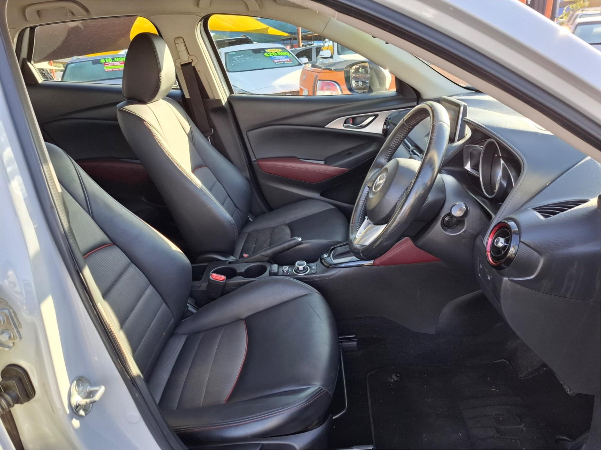 2015 MAZDA CX-3 DK S TOURING (AWD) 6 SP AUTOMATIC 4D WAGON