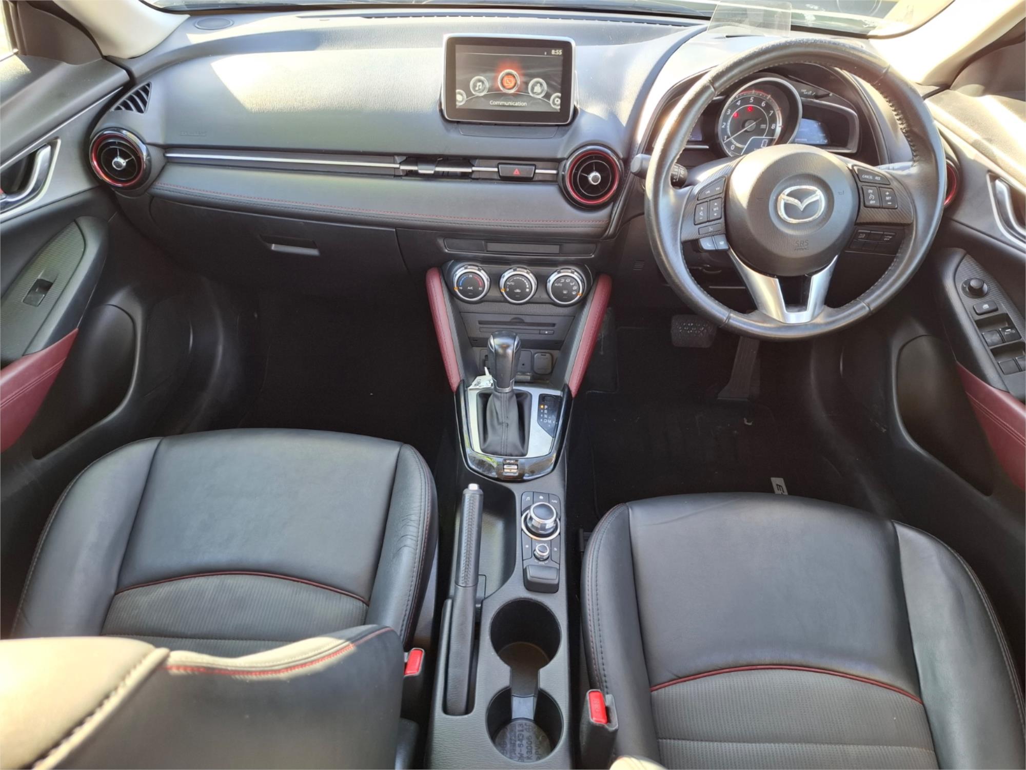 2015 MAZDA CX-3 DK S TOURING (AWD) 6 SP AUTOMATIC 4D WAGON