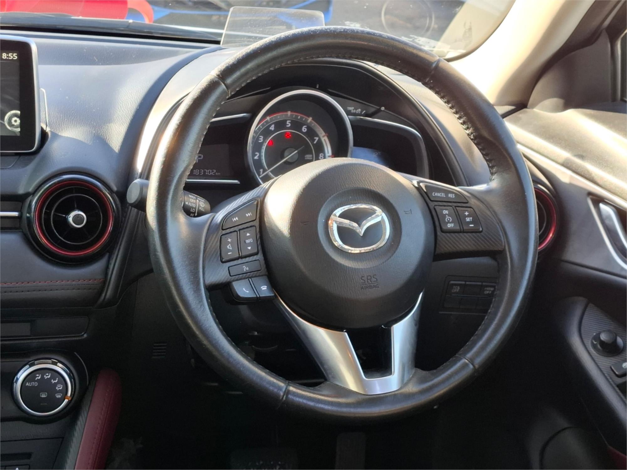 2015 MAZDA CX-3 DK S TOURING (AWD) 6 SP AUTOMATIC 4D WAGON