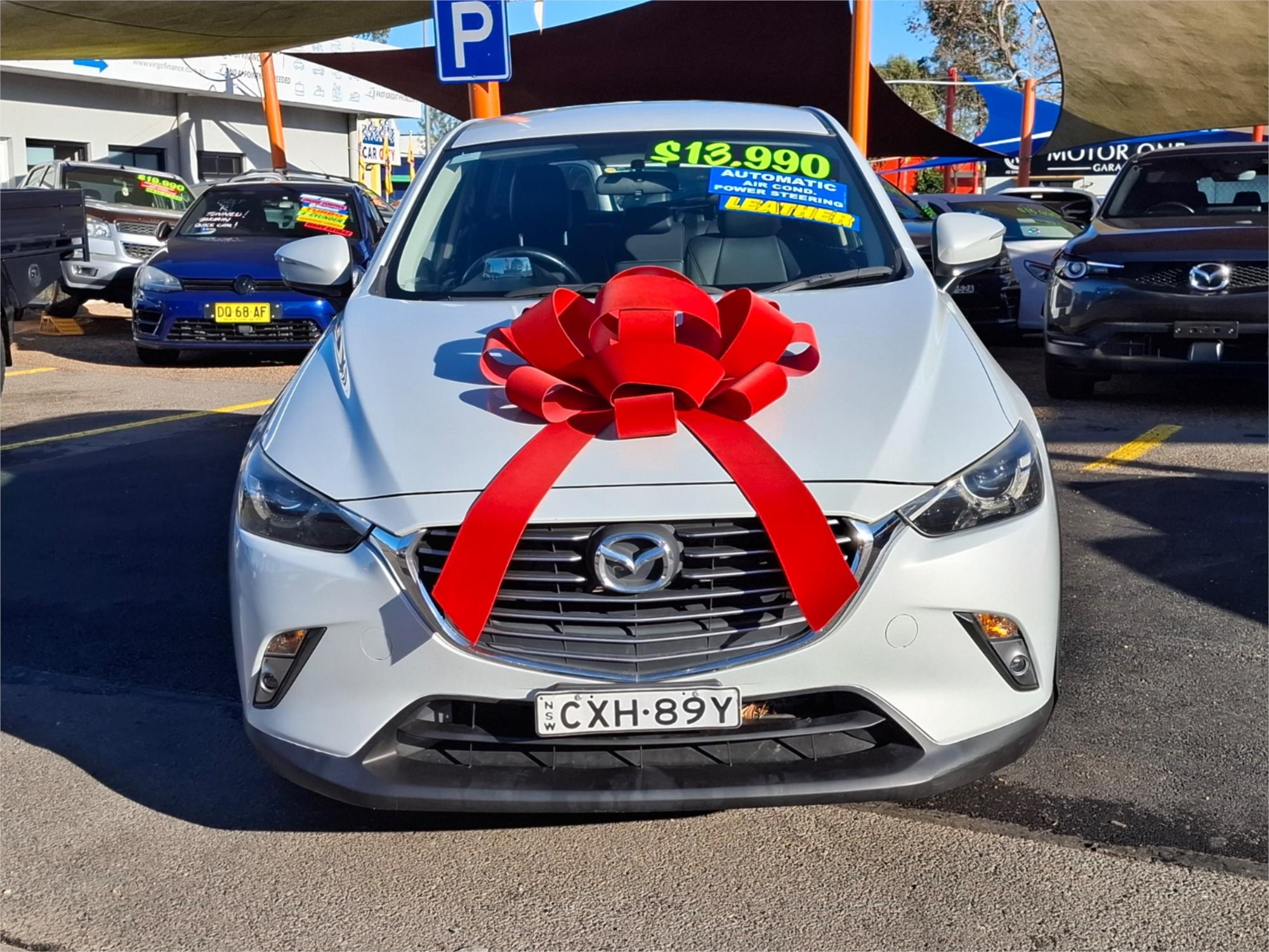 2015 MAZDA CX-3 DK S TOURING (AWD) 6 SP AUTOMATIC 4D WAGON
