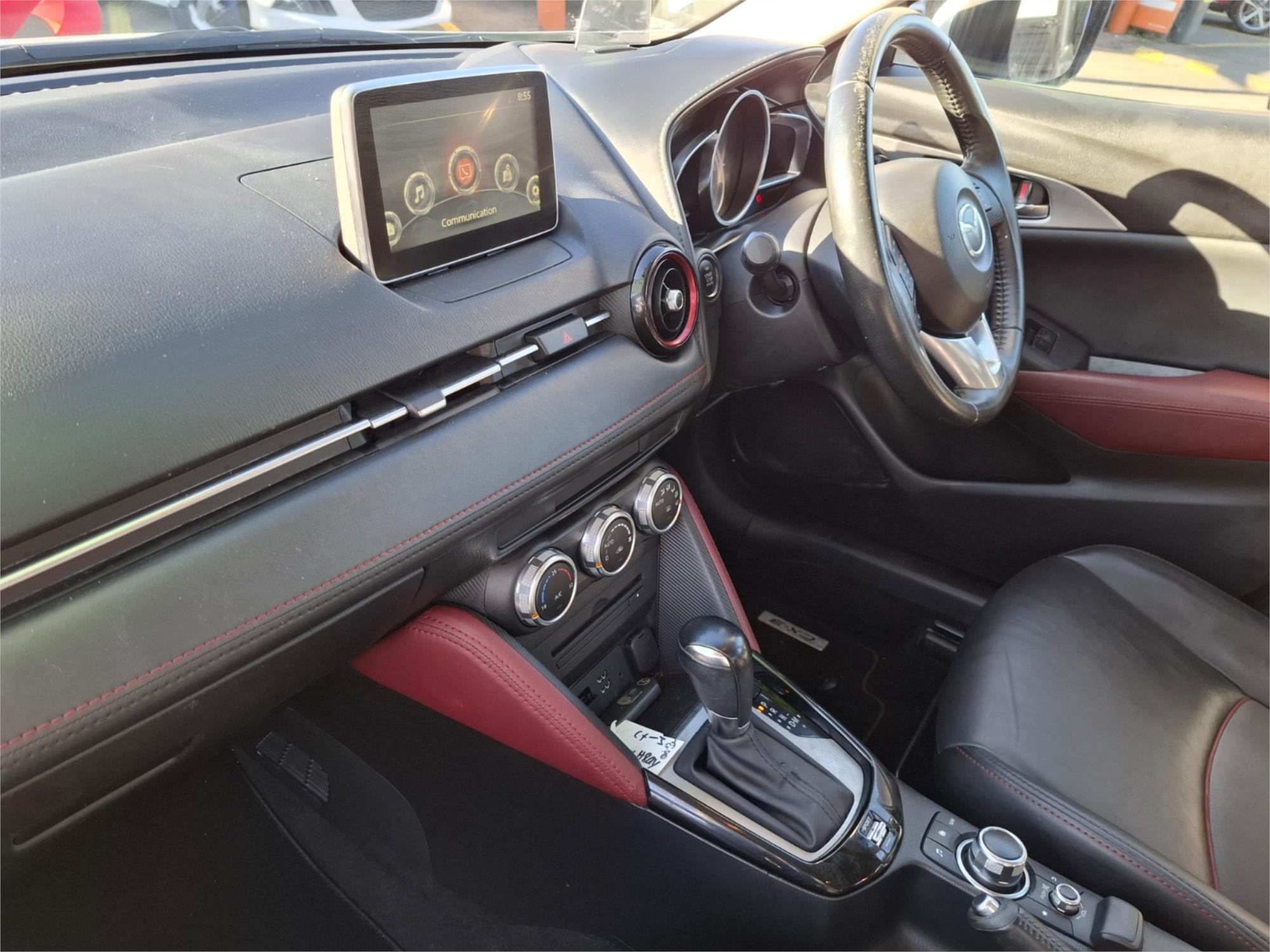 2015 MAZDA CX-3 DK S TOURING (AWD) 6 SP AUTOMATIC 4D WAGON