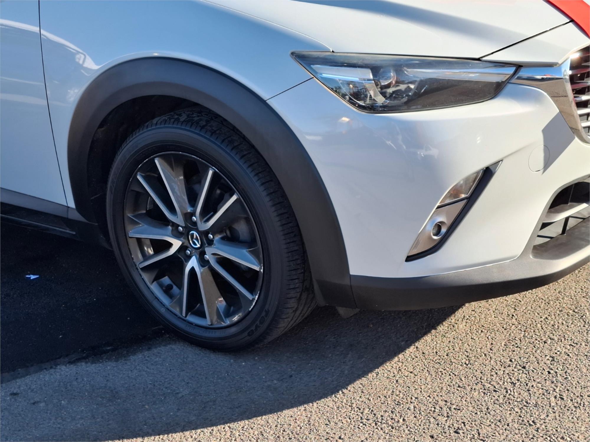 2015 MAZDA CX-3 DK S TOURING (AWD) 6 SP AUTOMATIC 4D WAGON