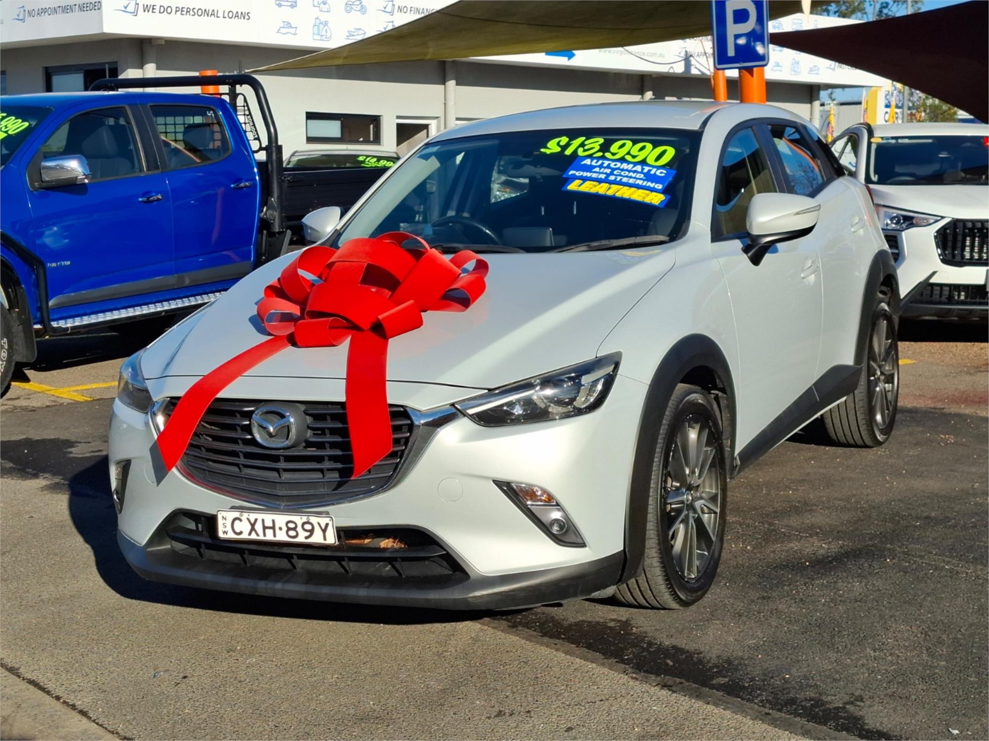 2015 MAZDA CX-3 DK S TOURING (AWD) 6 SP AUTOMATIC 4D WAGON