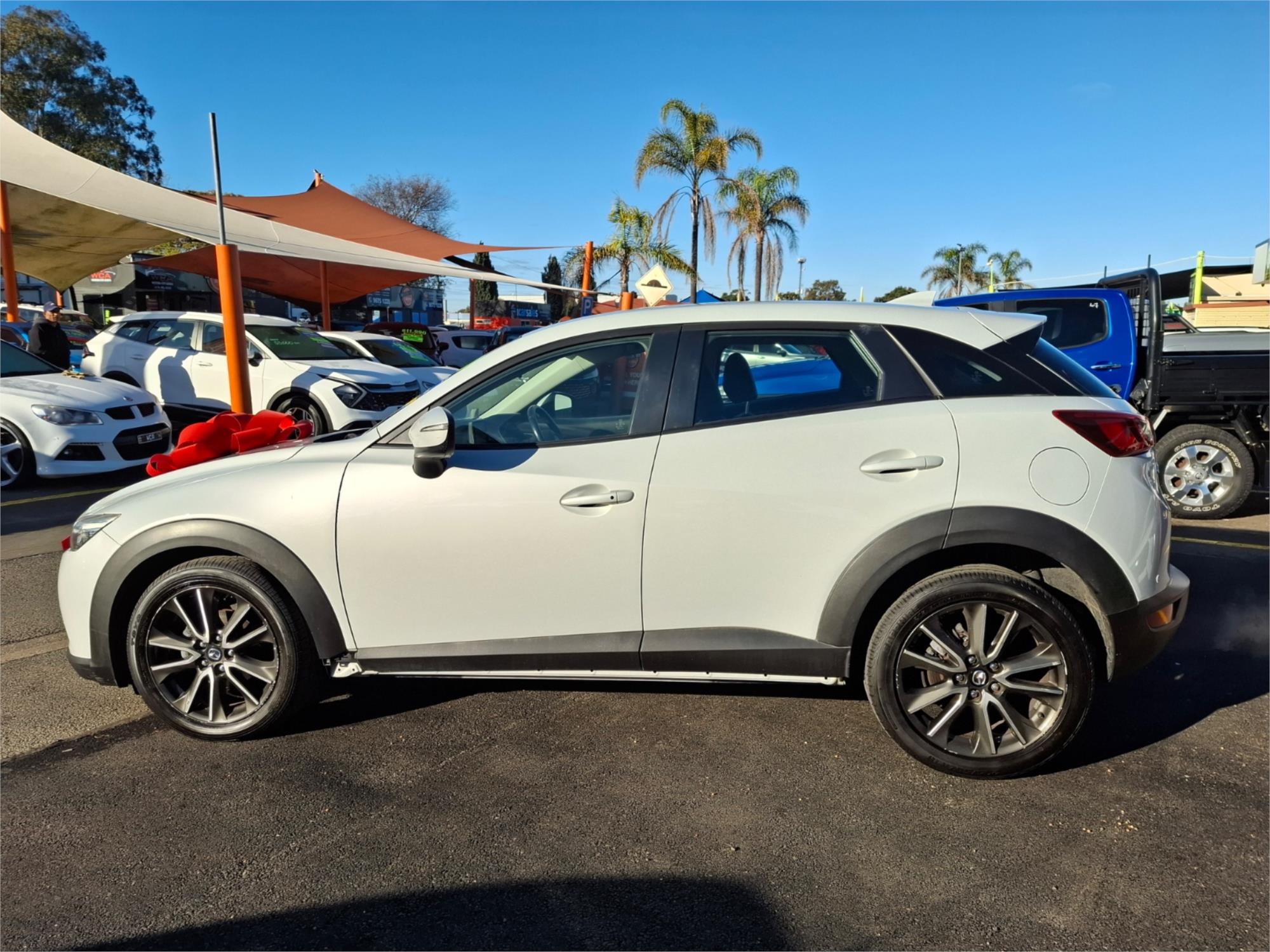 2015 MAZDA CX-3 DK S TOURING (AWD) 6 SP AUTOMATIC 4D WAGON
