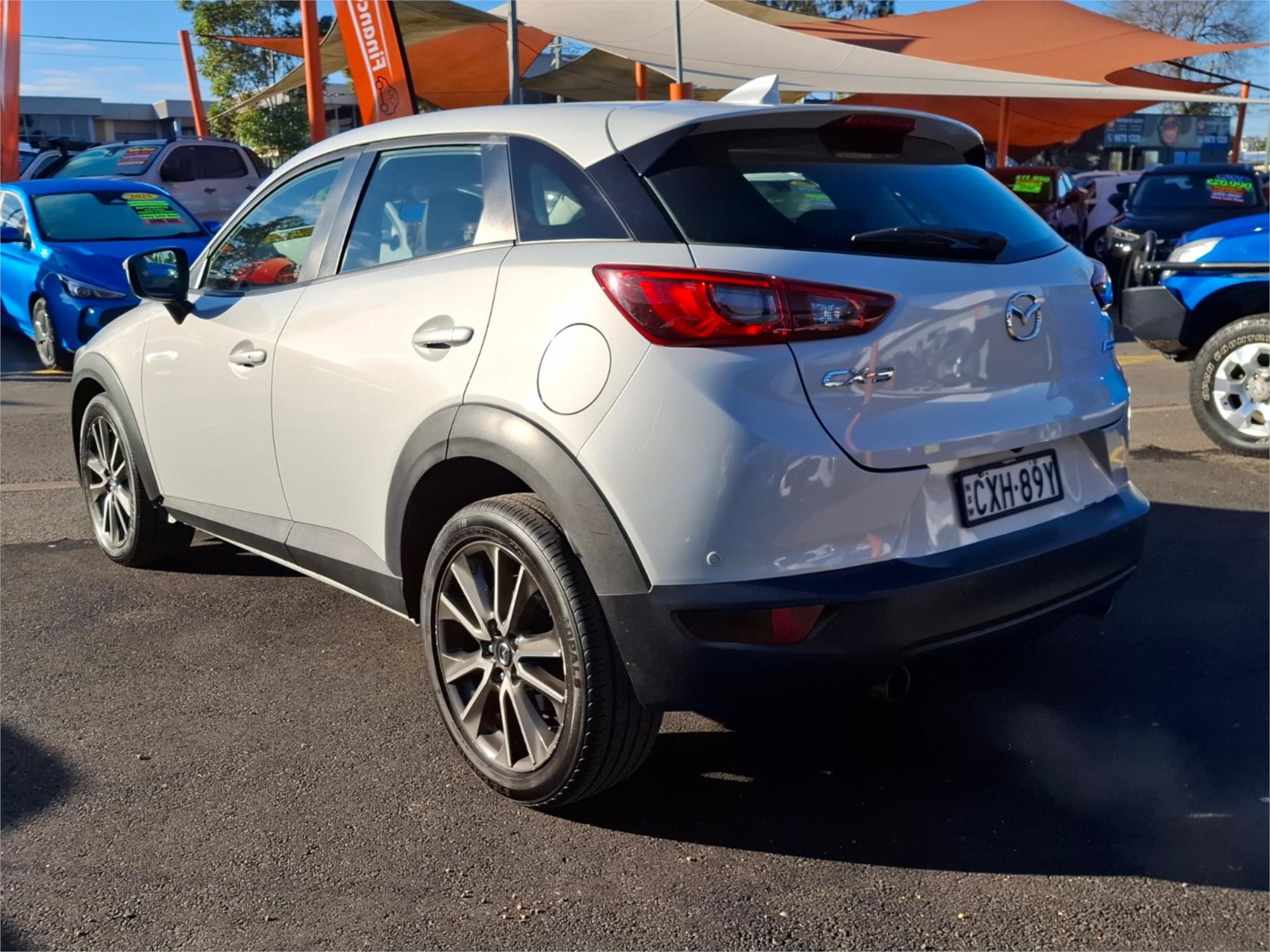 2015 MAZDA CX-3 DK S TOURING (AWD) 6 SP AUTOMATIC 4D WAGON