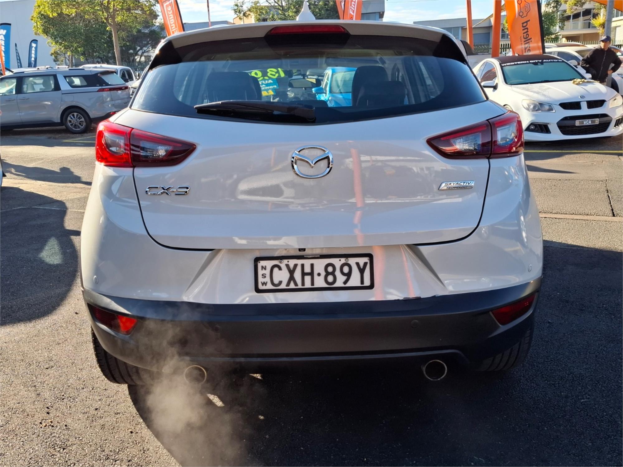 2015 MAZDA CX-3 DK S TOURING (AWD) 6 SP AUTOMATIC 4D WAGON