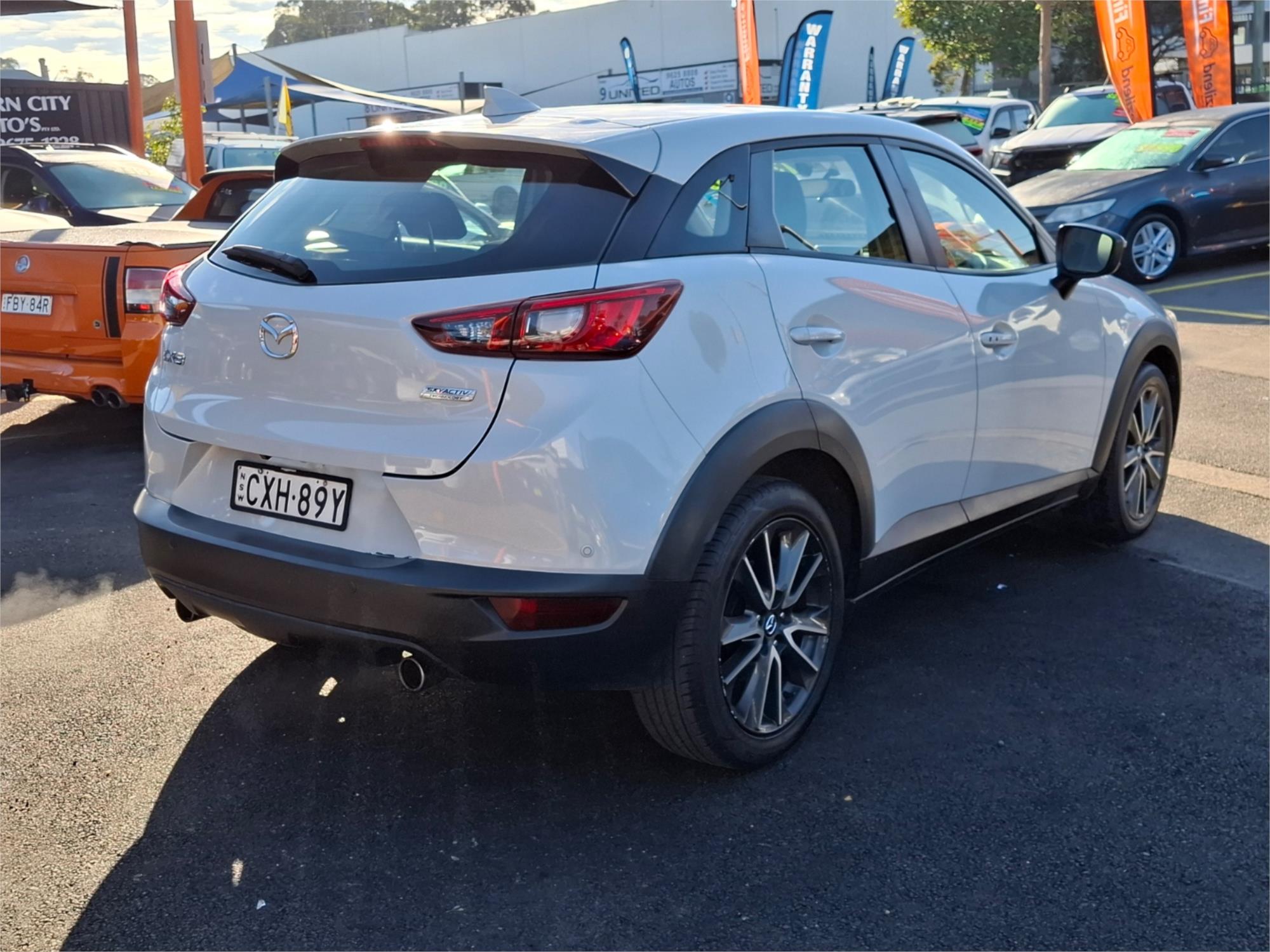 2015 MAZDA CX-3 DK S TOURING (AWD) 6 SP AUTOMATIC 4D WAGON