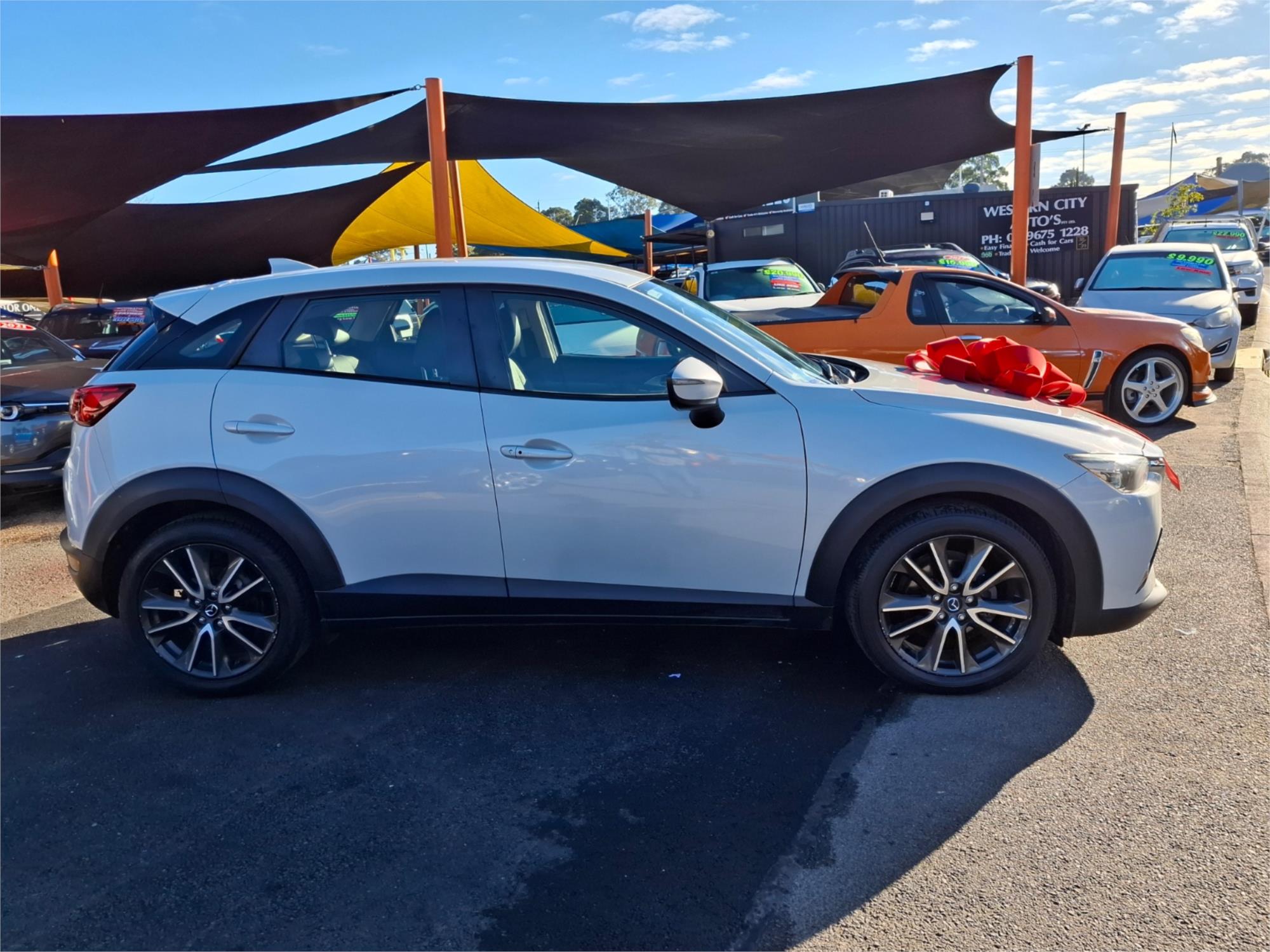 2015 MAZDA CX-3 DK S TOURING (AWD) 6 SP AUTOMATIC 4D WAGON